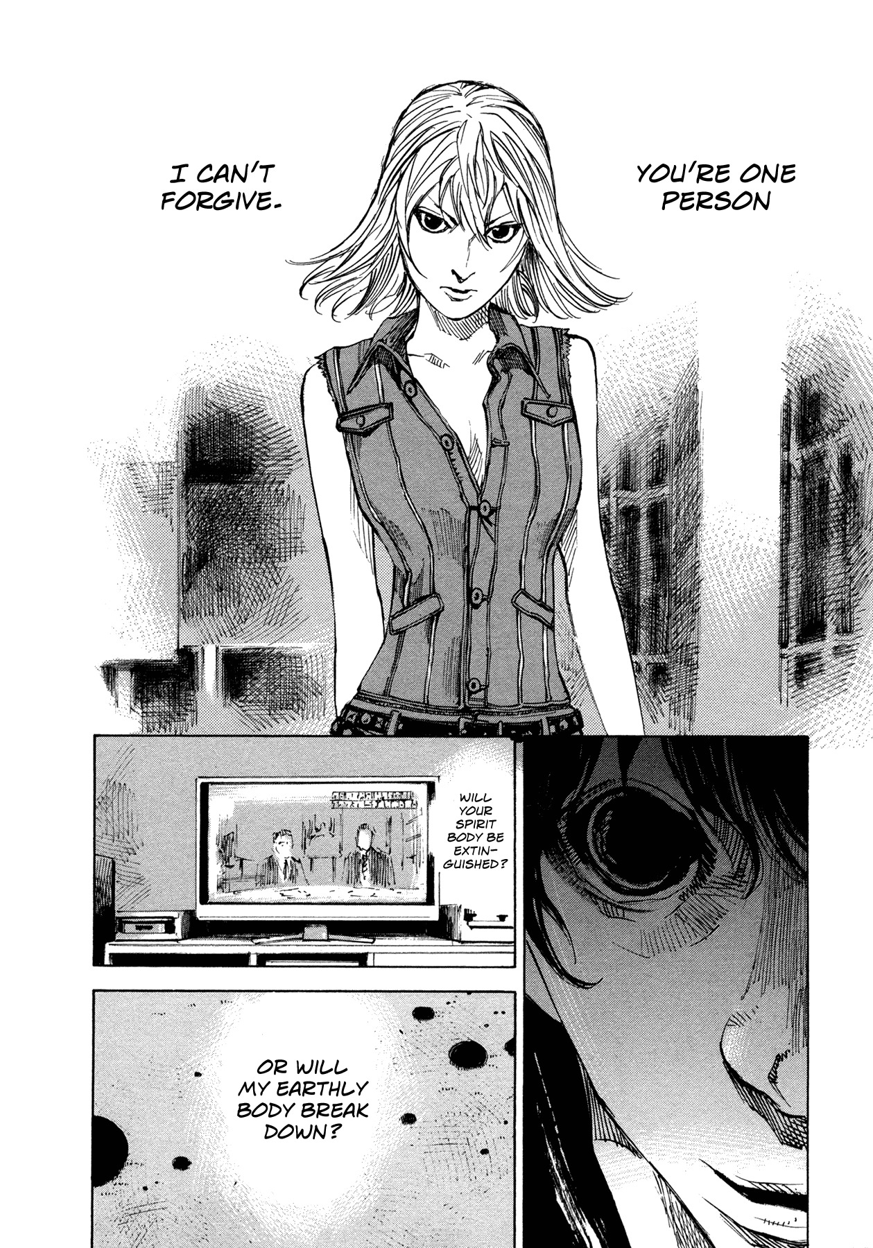 Hito Hitori Futari Chapter 52 page 19 - Chapter 52: Black Action