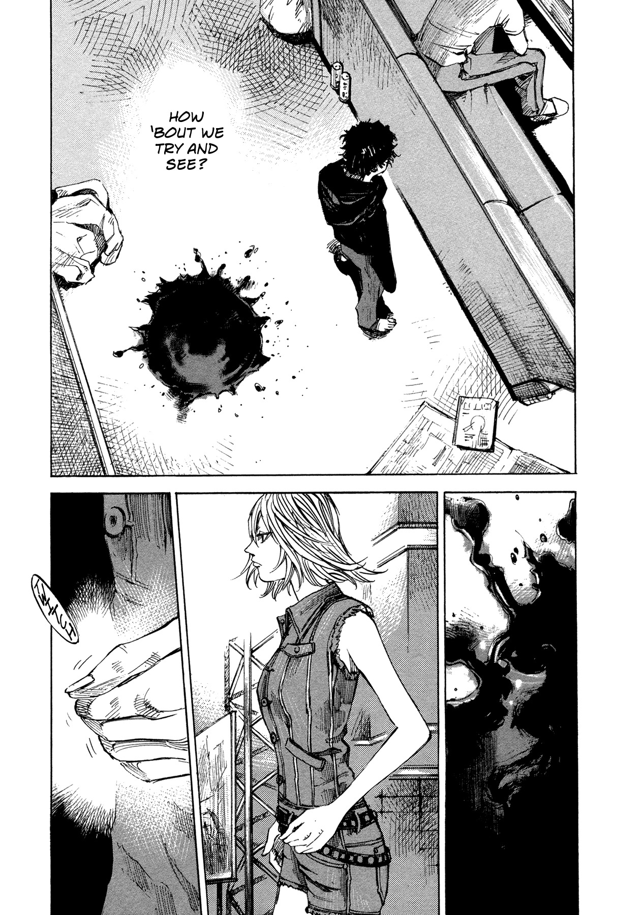 Hito Hitori Futari Chapter 52 page 20 - Chapter 52: Black Action