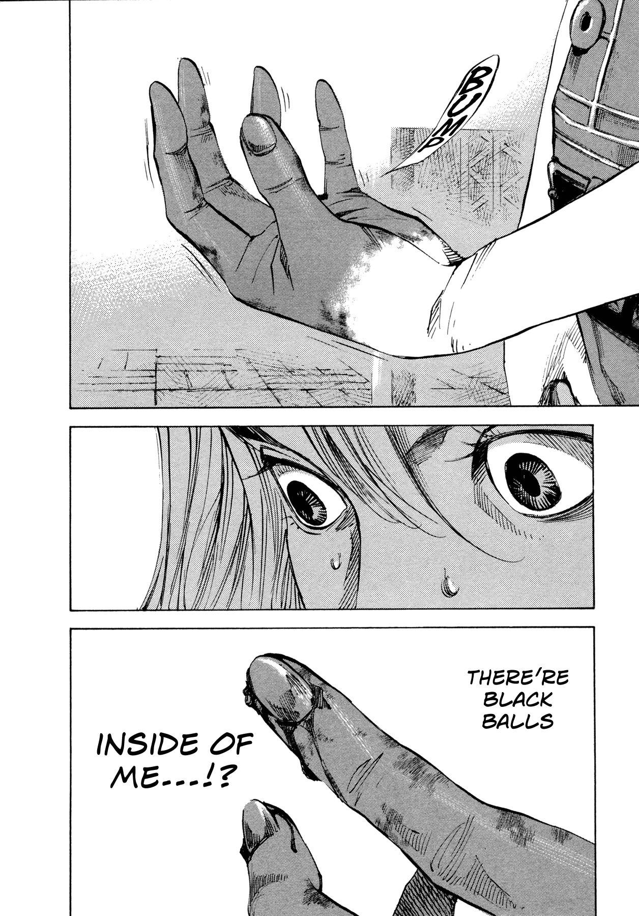 Hito Hitori Futari Chapter 52 page 21 - Chapter 52: Black Action