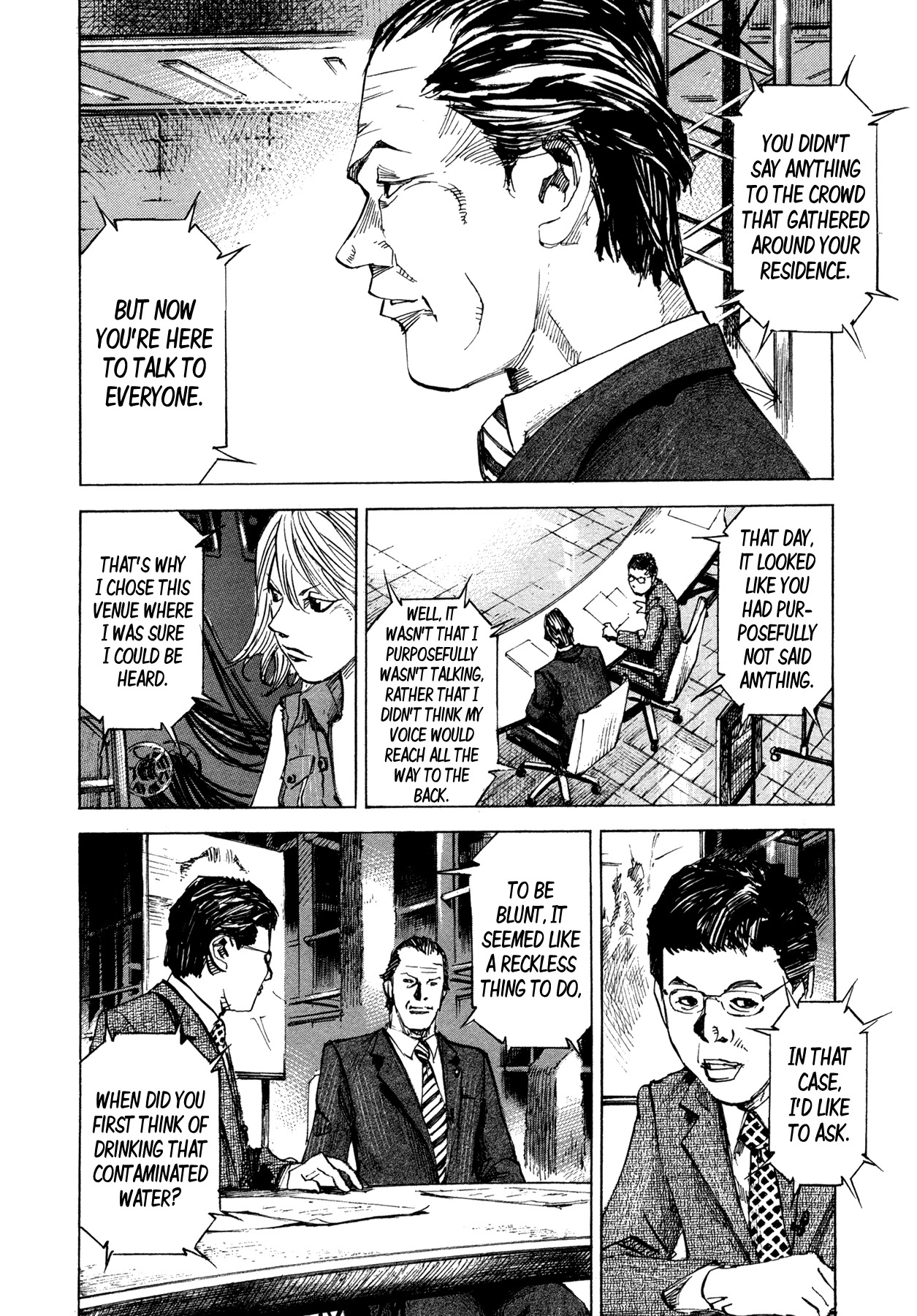 Hito Hitori Futari Chapter 52 page 8 - Chapter 52: Black Action