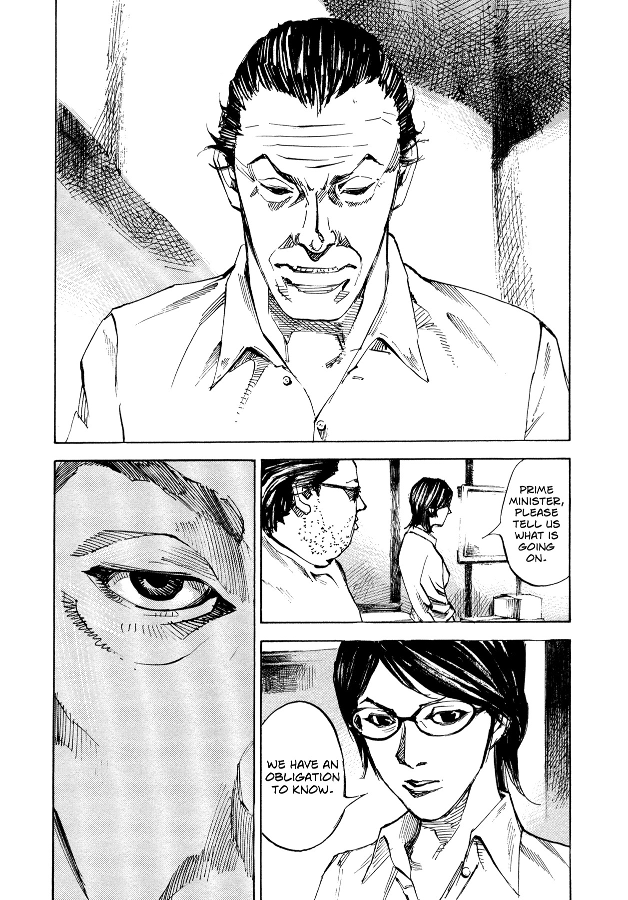 Hito Hitori Futari Chapter 53 page 11 - Chapter 53: Black File