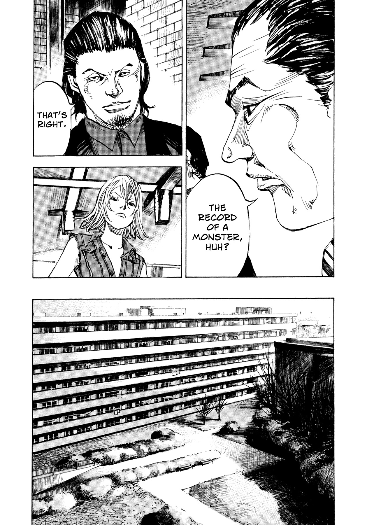 Hito Hitori Futari Chapter 53 page 17 - Chapter 53: Black File