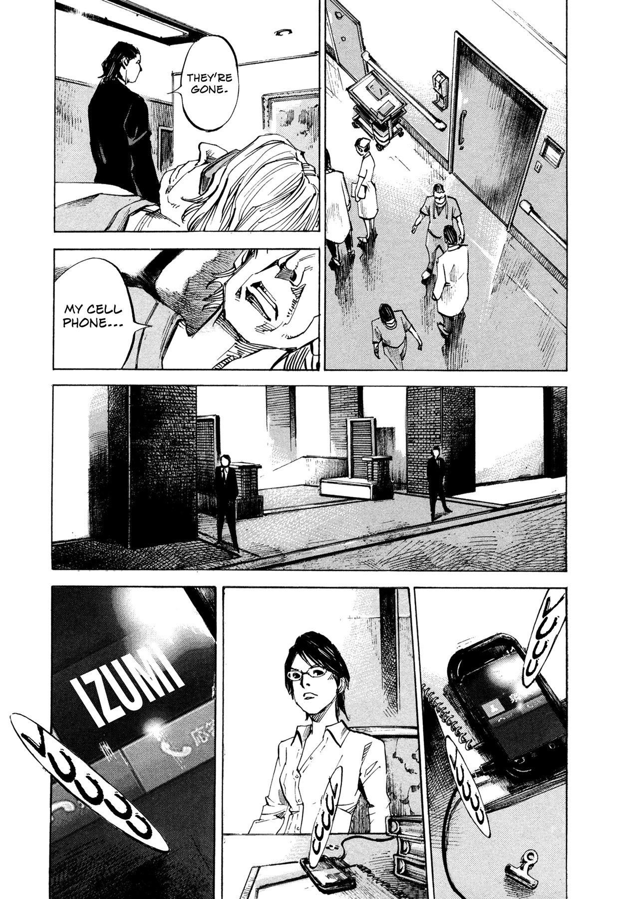 Hito Hitori Futari Chapter 53 page 5 - Chapter 53: Black File