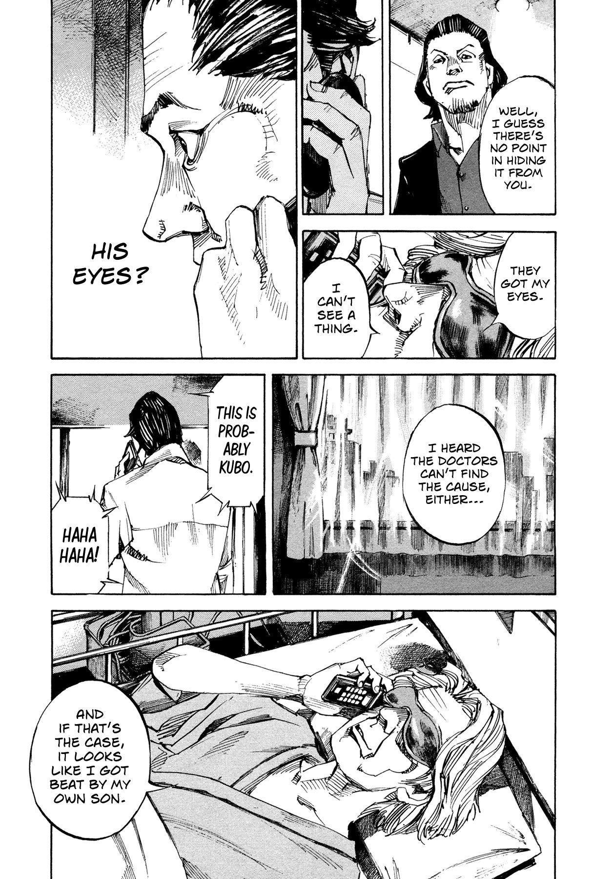 Hito Hitori Futari Chapter 53 page 7 - Chapter 53: Black File