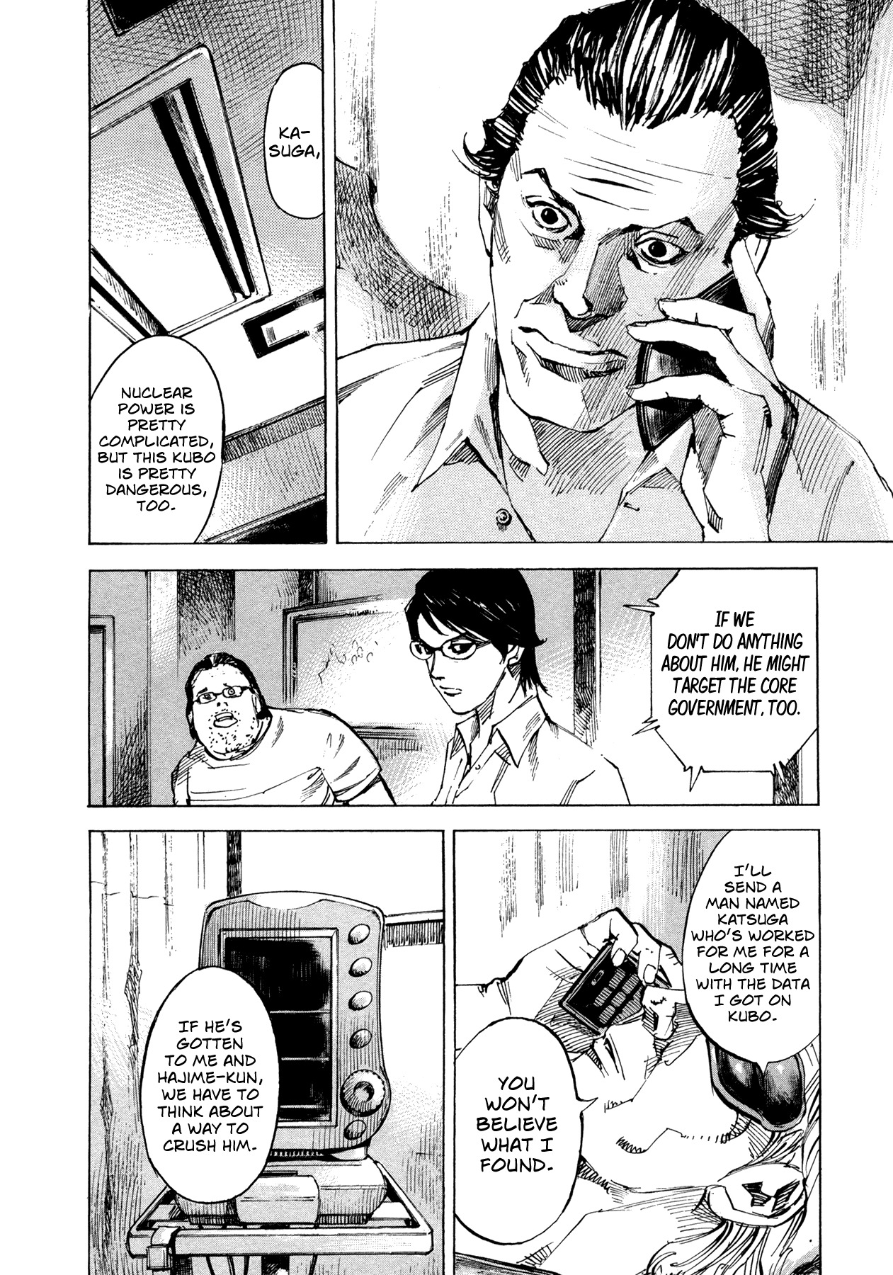 Hito Hitori Futari Chapter 53 page 8 - Chapter 53: Black File