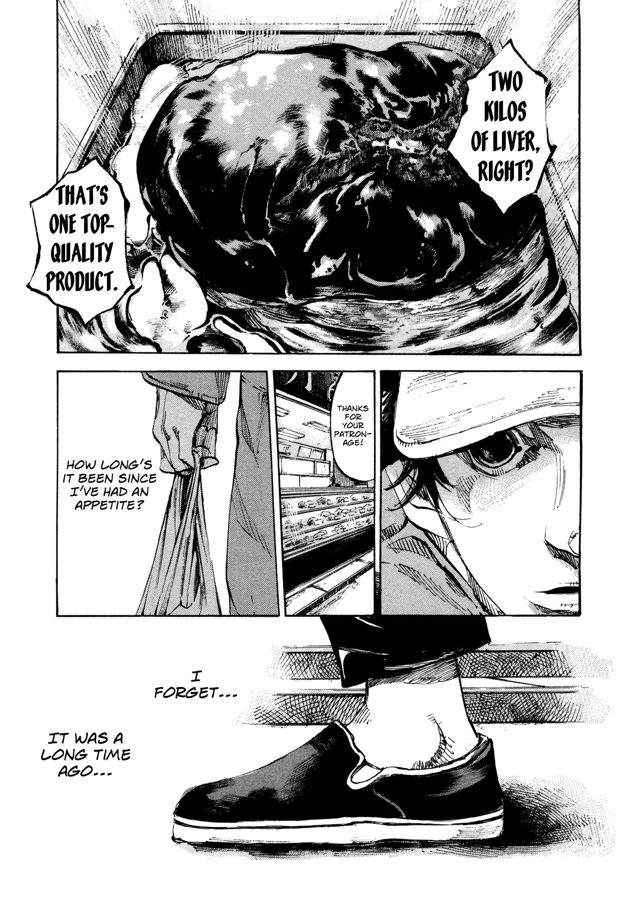 Hito Hitori Futari Chapter 54 page 3 - Chapter 54: Kubo's Past 1