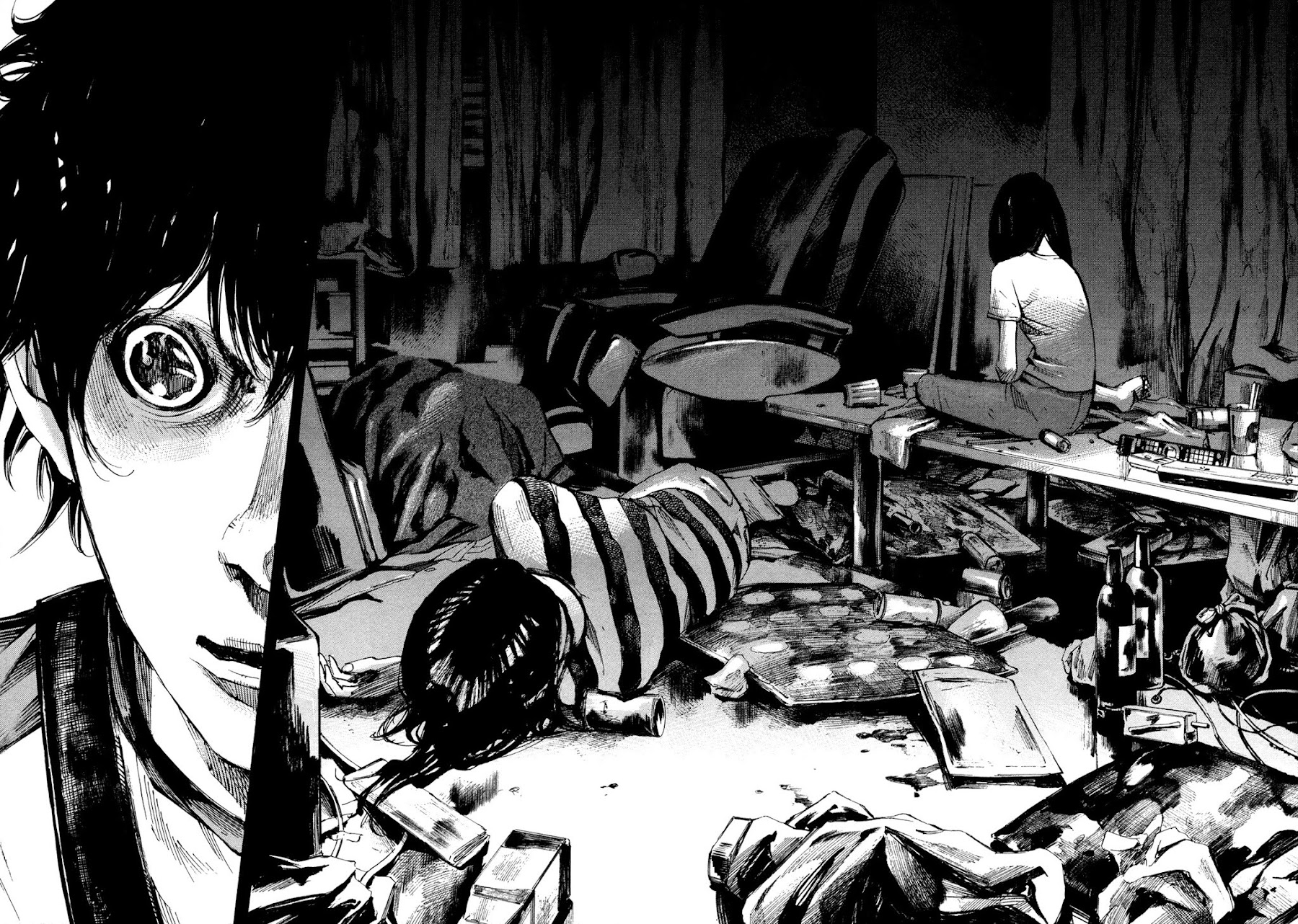 Hito Hitori Futari Chapter 54 page 6 - Chapter 54: Kubo's Past 1