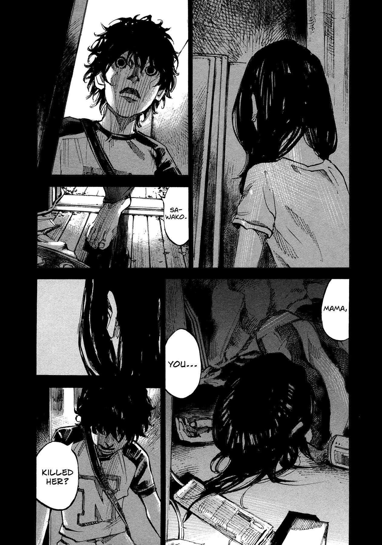 Hito Hitori Futari Chapter 54 page 7 - Chapter 54: Kubo's Past 1