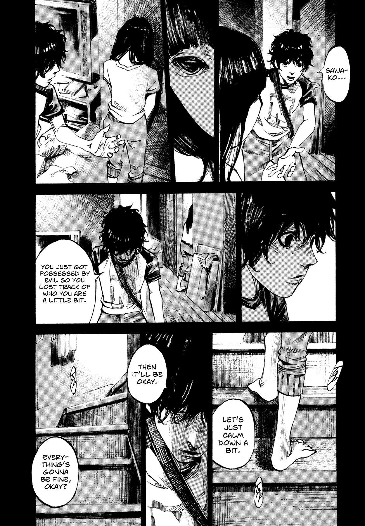 Hito Hitori Futari Chapter 54 page 9 - Chapter 54: Kubo's Past 1