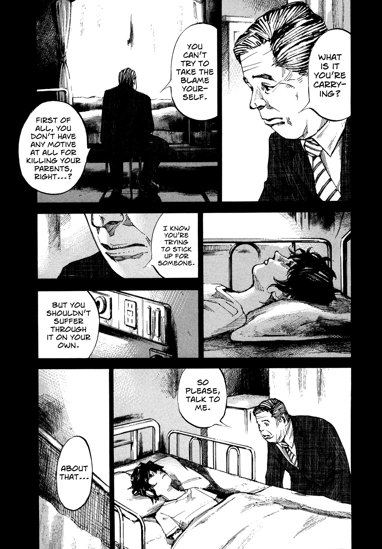Hito Hitori Futari Chapter 55 page 11 - Chapter 55: Kubo's Past 2