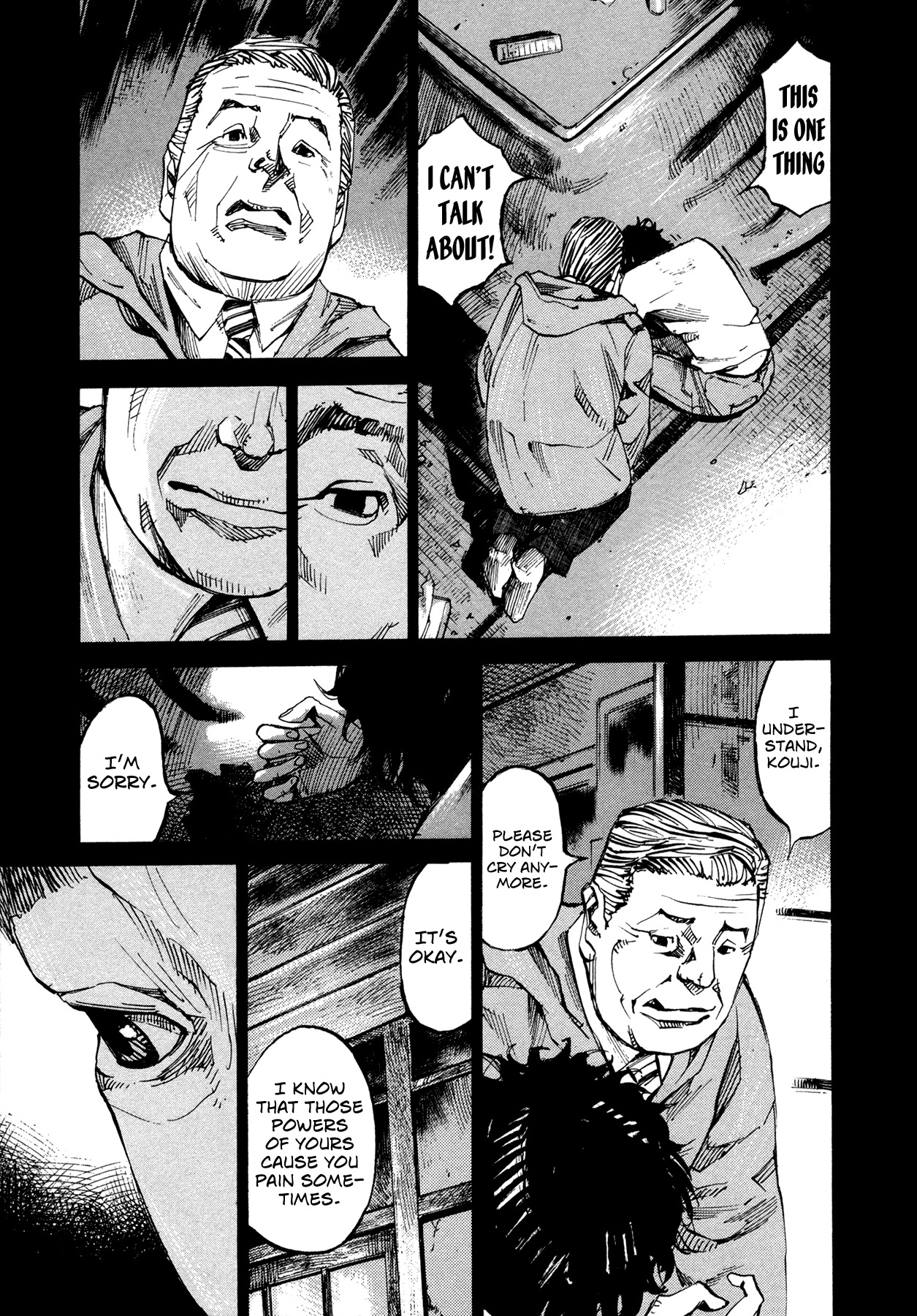 Hito Hitori Futari Chapter 56 page 10 - Chapter 56: Kubo's Past 3