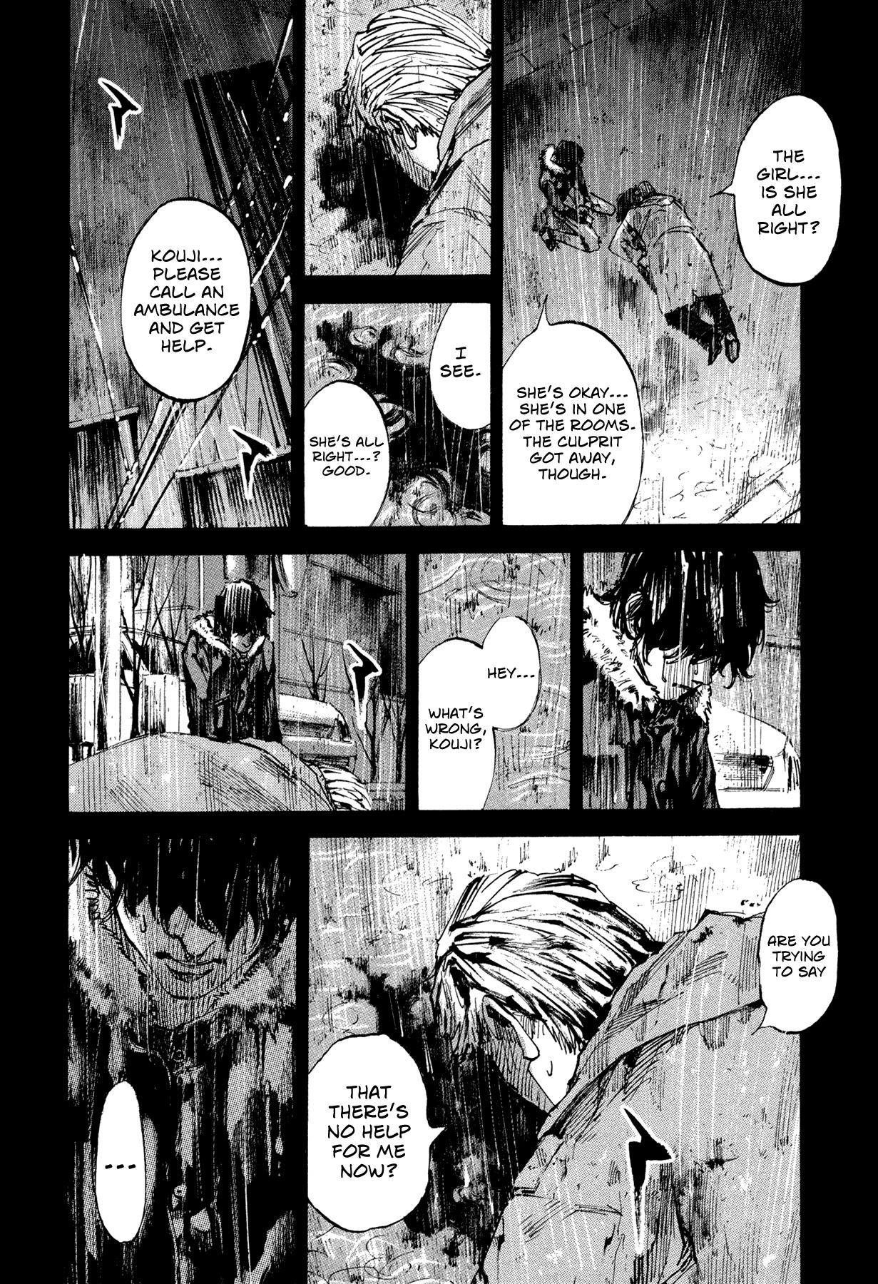 Hito Hitori Futari Chapter 56 page 17 - Chapter 56: Kubo's Past 3