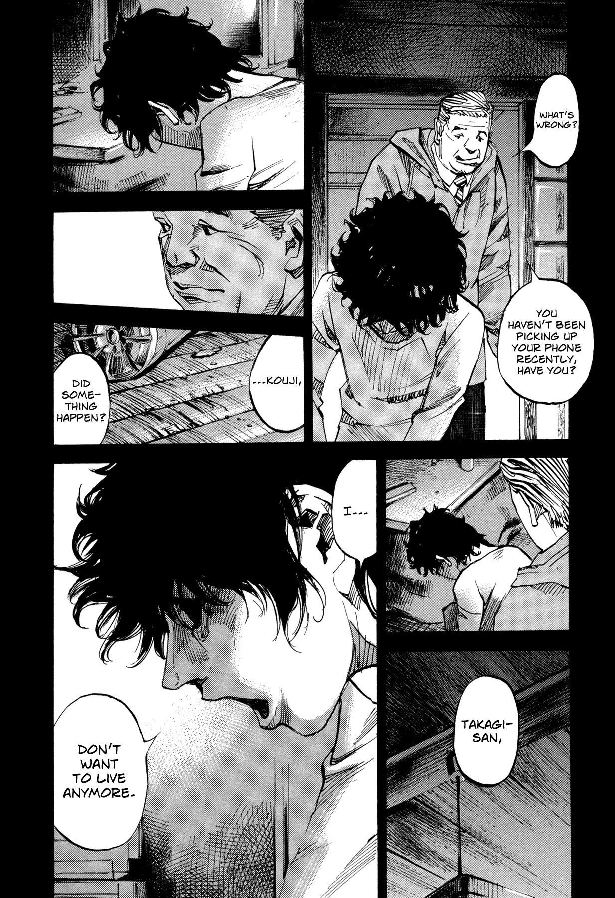 Hito Hitori Futari Chapter 56 page 7 - Chapter 56: Kubo's Past 3