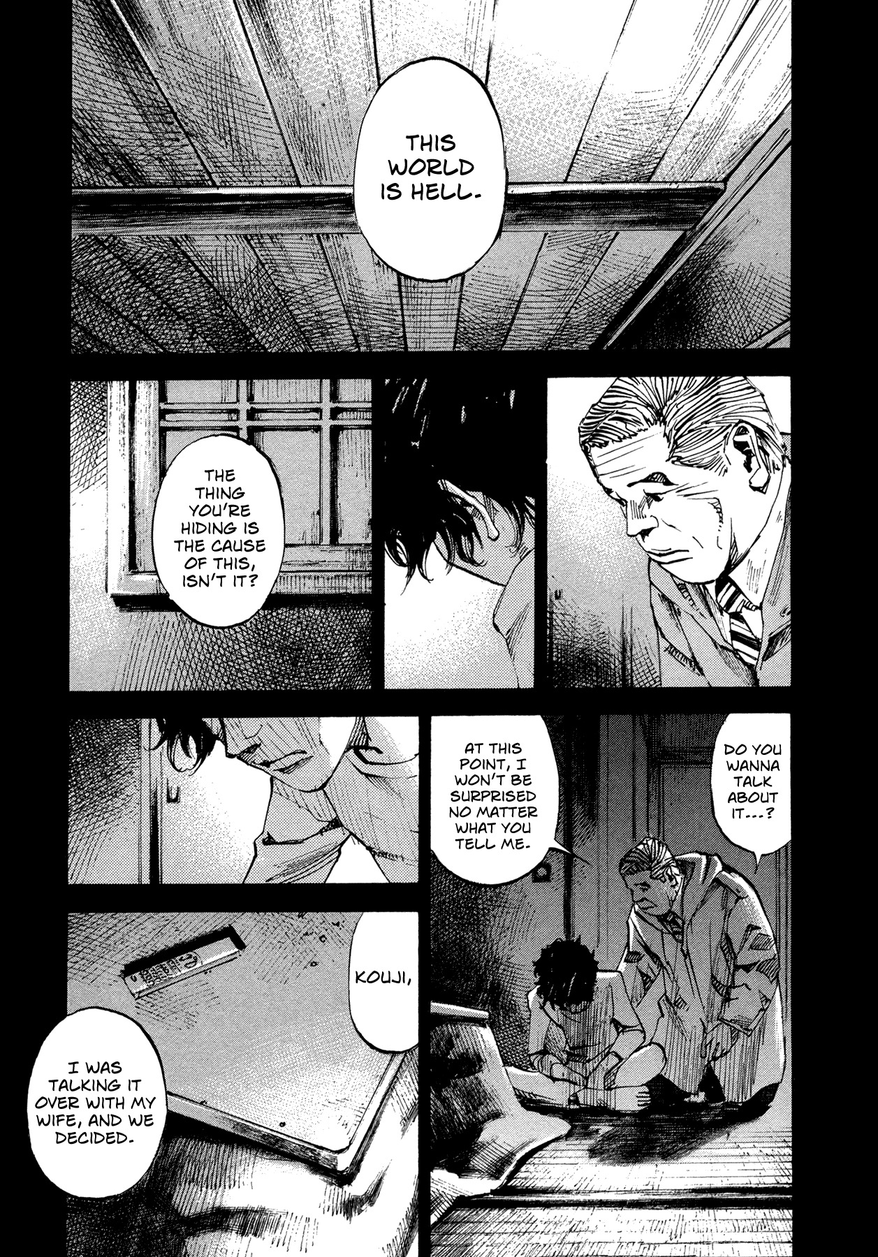 Hito Hitori Futari Chapter 56 page 8 - Chapter 56: Kubo's Past 3