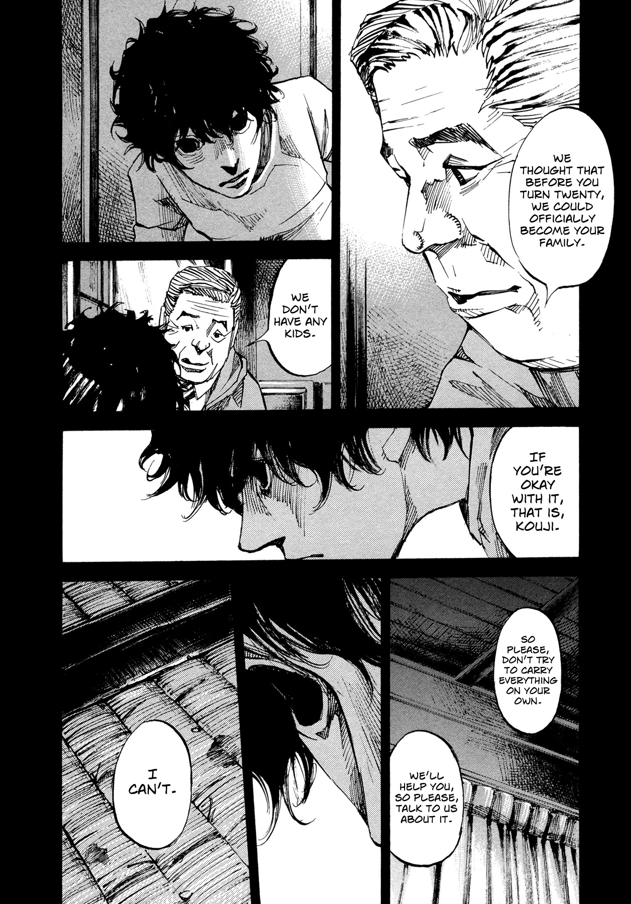 Hito Hitori Futari Chapter 56 page 9 - Chapter 56: Kubo's Past 3