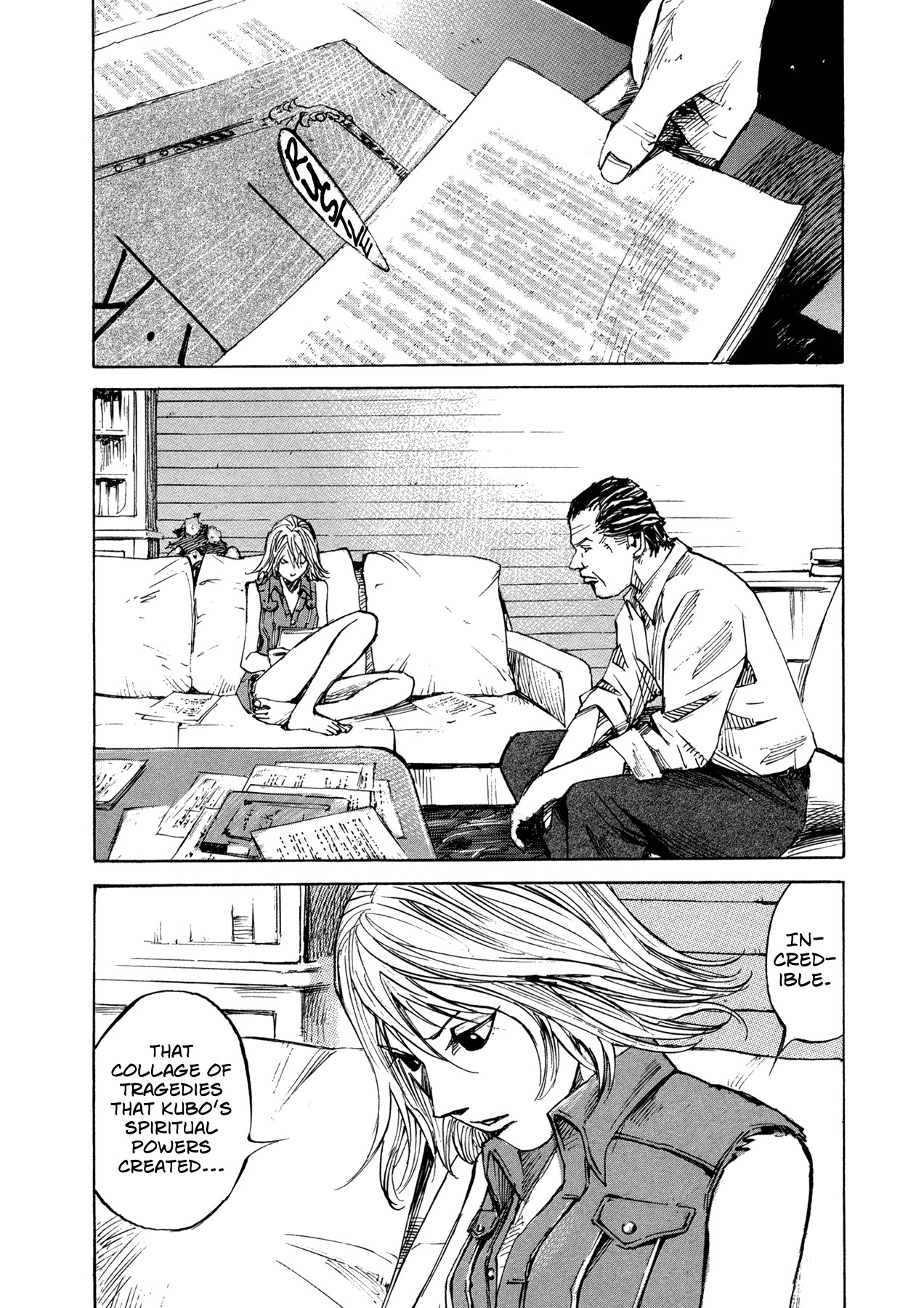 Hito Hitori Futari Chapter 57 page 15 - Chapter 57: Kubo's Past 4