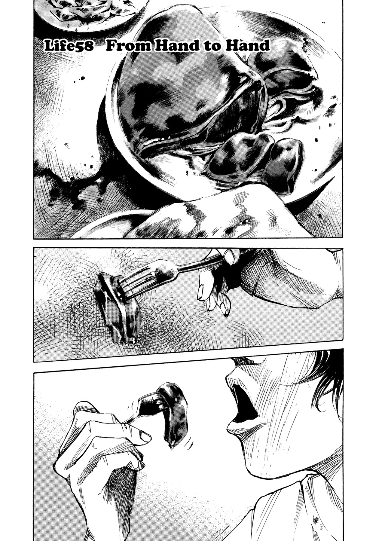 Hito Hitori Futari Chapter 58 page 1 - Chapter 58: From Hand to Hand