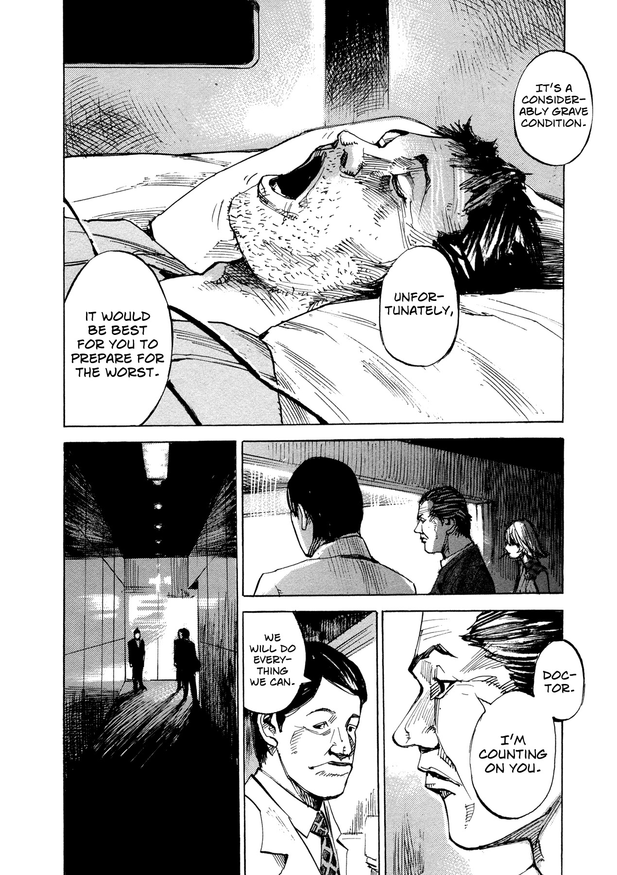 Hito Hitori Futari Chapter 58 page 10 - Chapter 58: From Hand to Hand