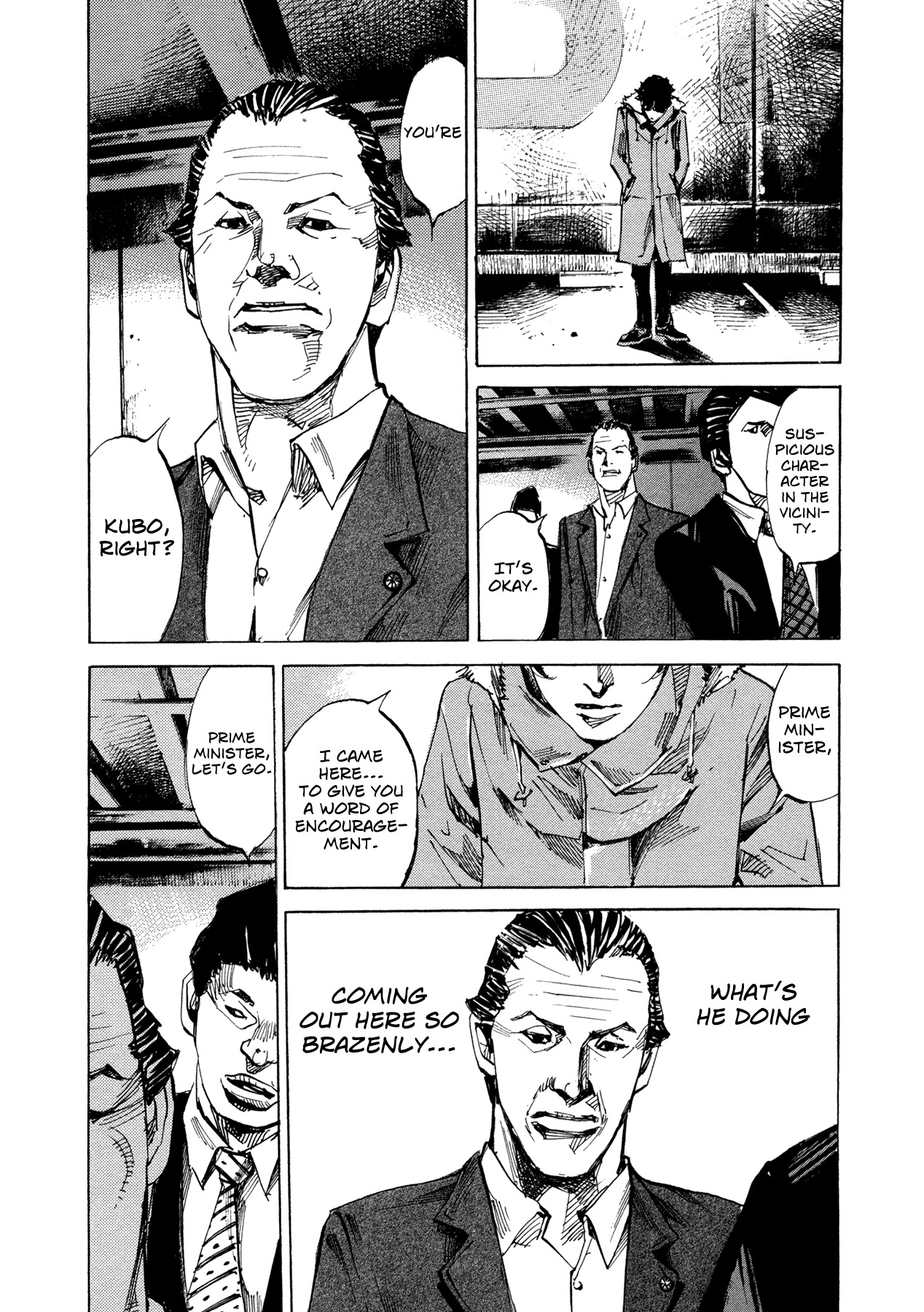 Hito Hitori Futari Chapter 58 page 13 - Chapter 58: From Hand to Hand