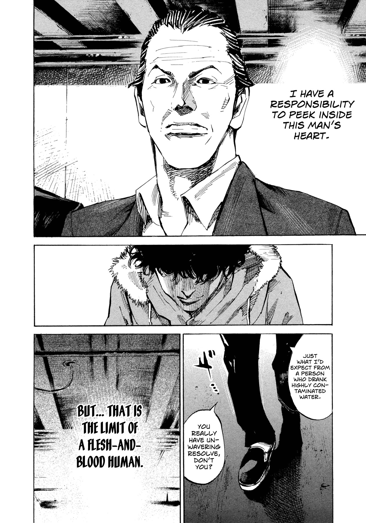 Hito Hitori Futari Chapter 58 page 15 - Chapter 58: From Hand to Hand