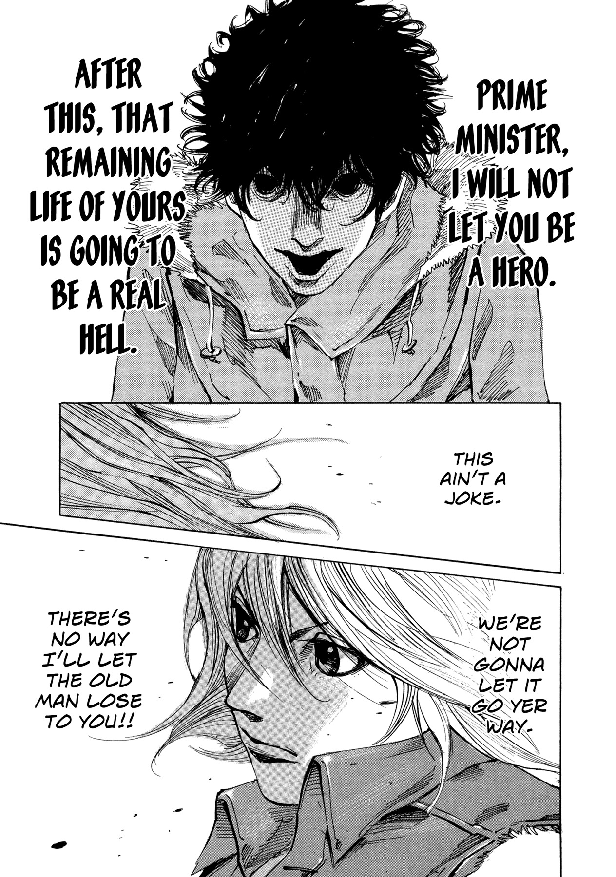 Hito Hitori Futari Chapter 58 page 16 - Chapter 58: From Hand to Hand