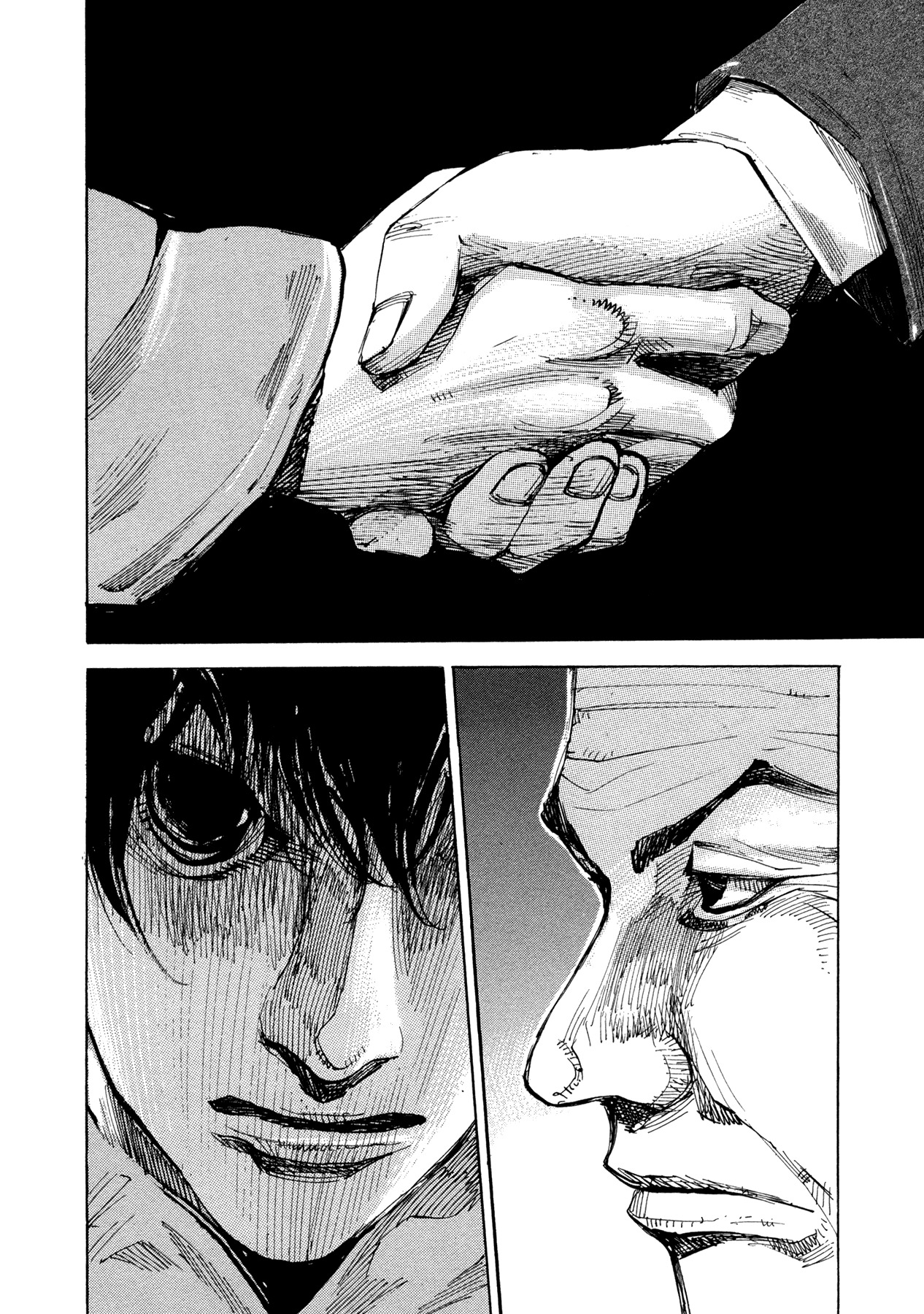 Hito Hitori Futari Chapter 58 page 17 - Chapter 58: From Hand to Hand