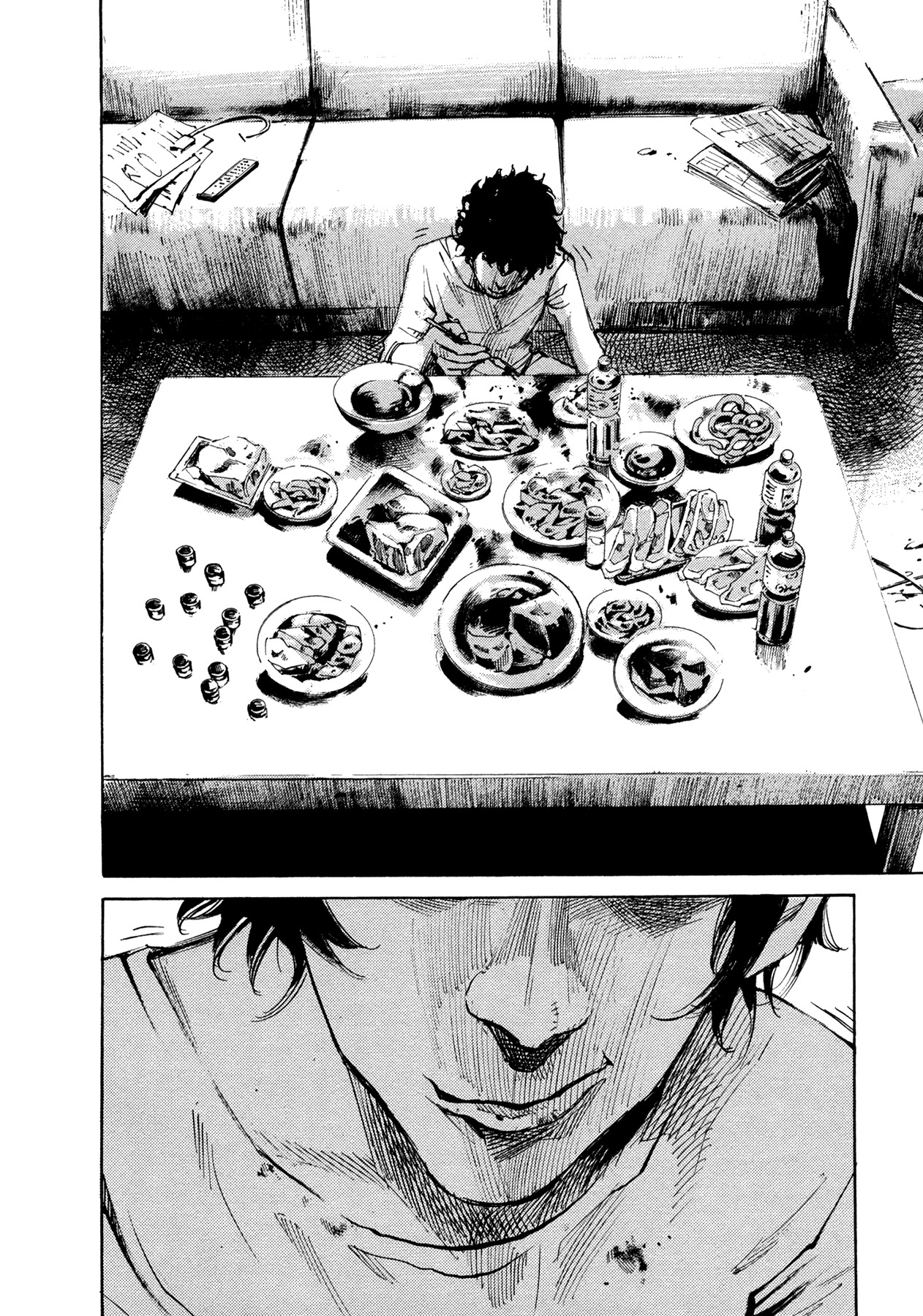 Hito Hitori Futari Chapter 58 page 2 - Chapter 58: From Hand to Hand