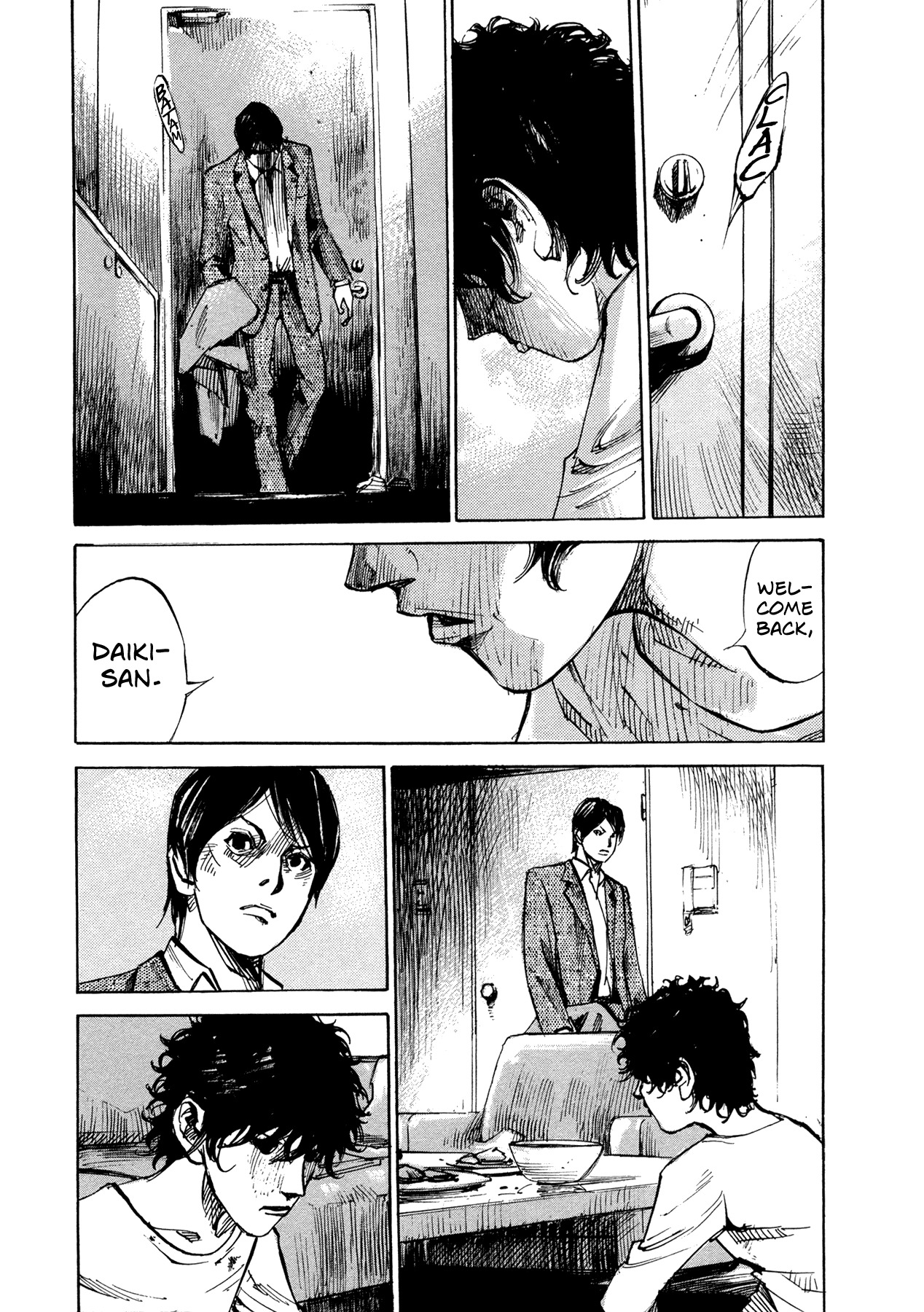 Hito Hitori Futari Chapter 58 page 3 - Chapter 58: From Hand to Hand