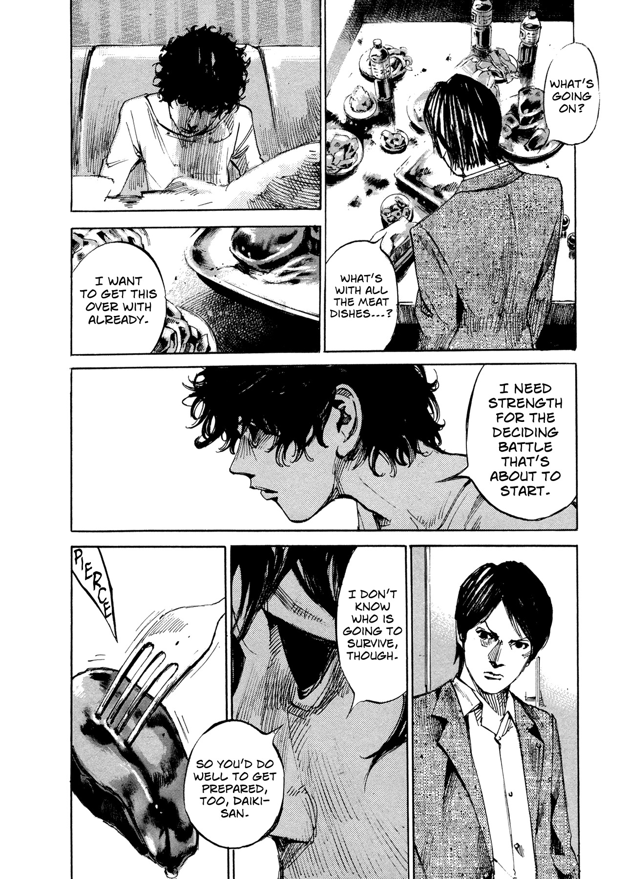 Hito Hitori Futari Chapter 58 page 4 - Chapter 58: From Hand to Hand