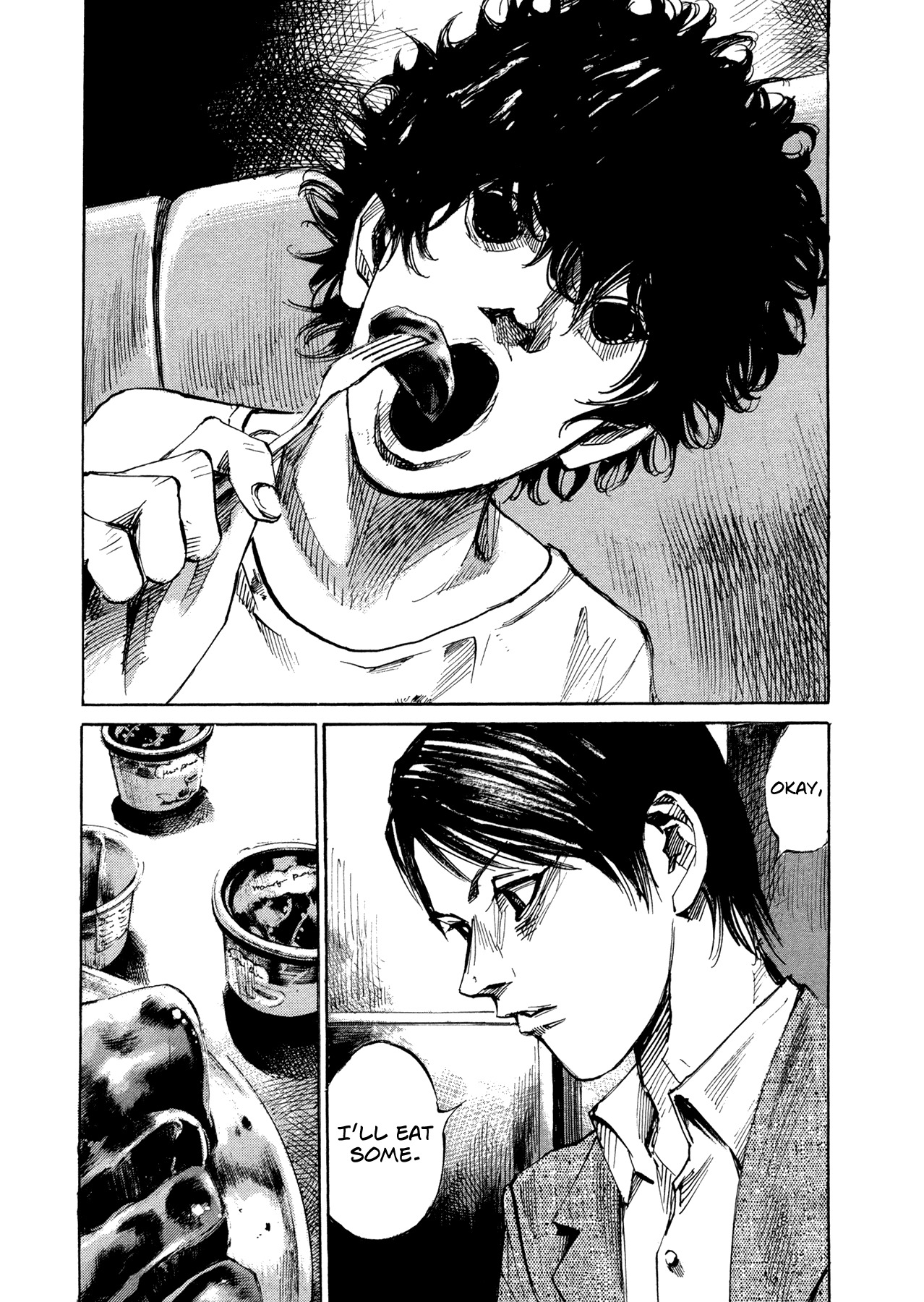 Hito Hitori Futari Chapter 58 page 5 - Chapter 58: From Hand to Hand