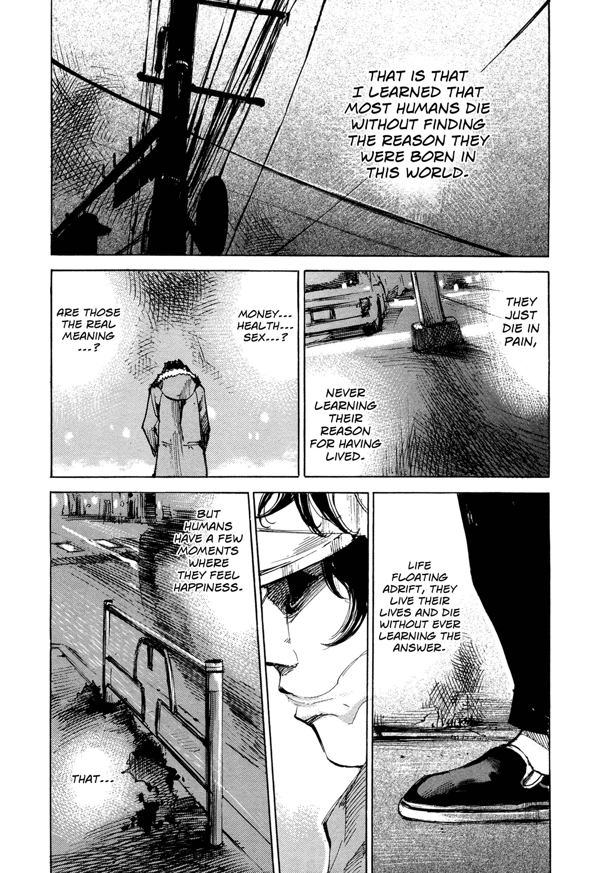 Hito Hitori Futari Chapter 58 page 7 - Chapter 58: From Hand to Hand