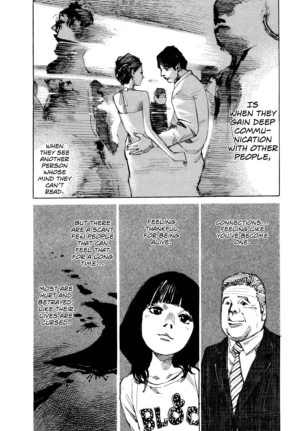 Hito Hitori Futari Chapter 58 page 8 - Chapter 58: From Hand to Hand