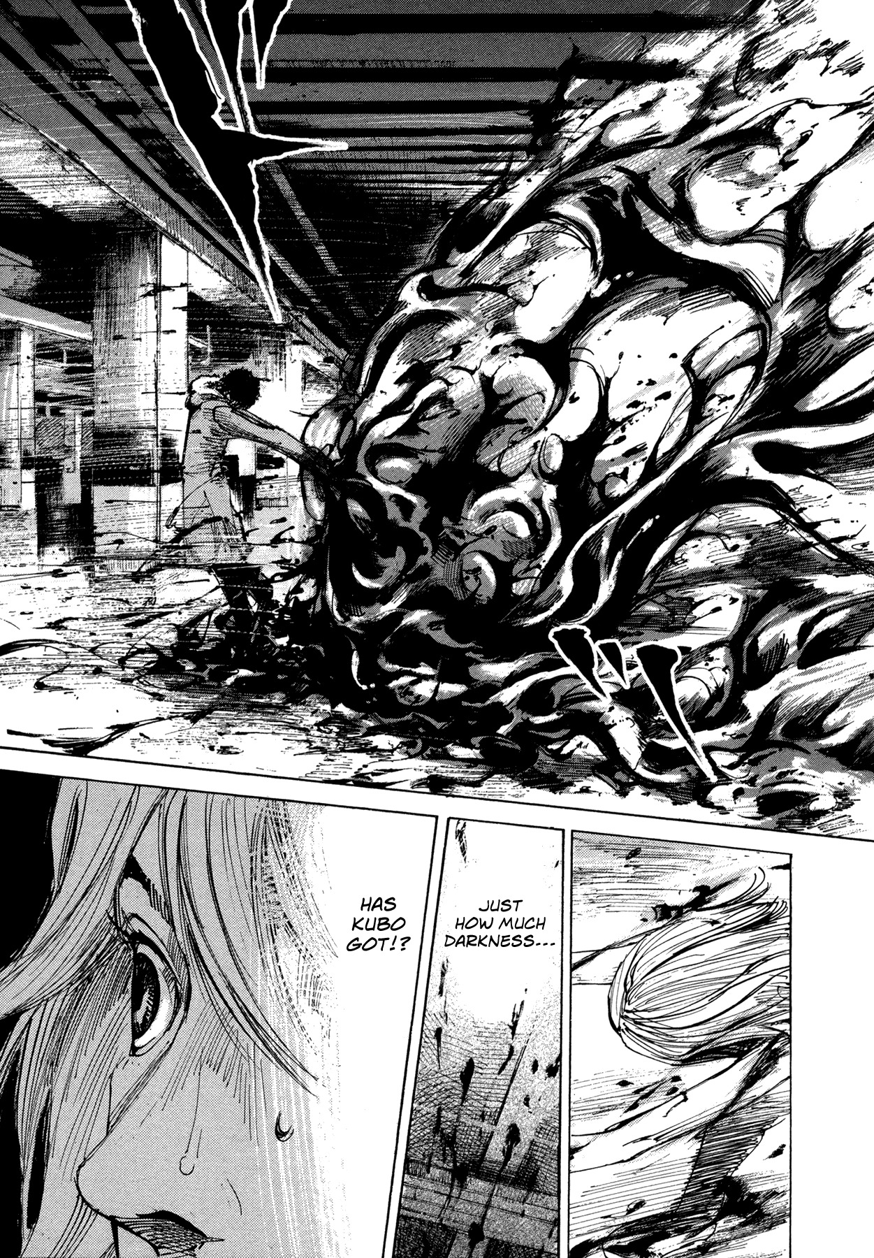 Hito Hitori Futari Chapter 59 page 10 - Chapter 59: Black Present