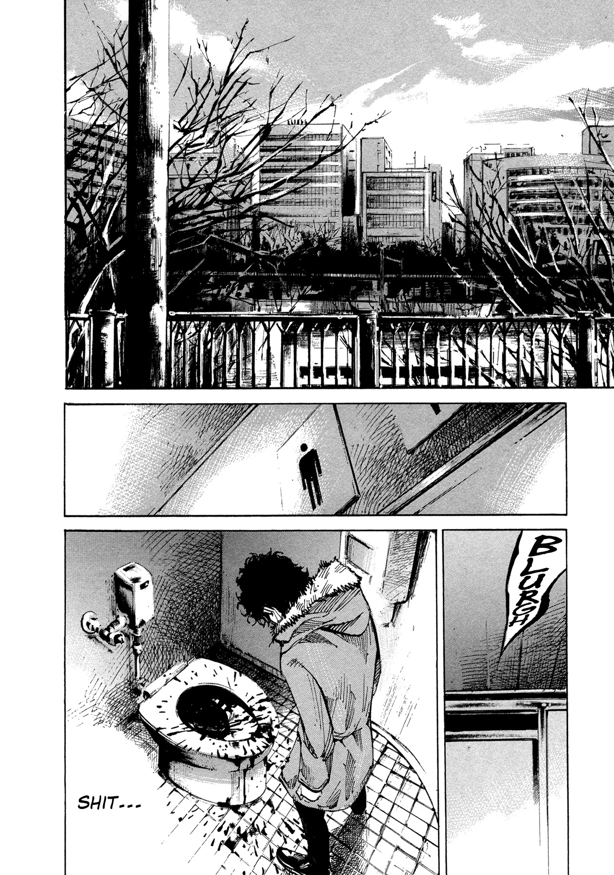 Hito Hitori Futari Chapter 59 page 13 - Chapter 59: Black Present