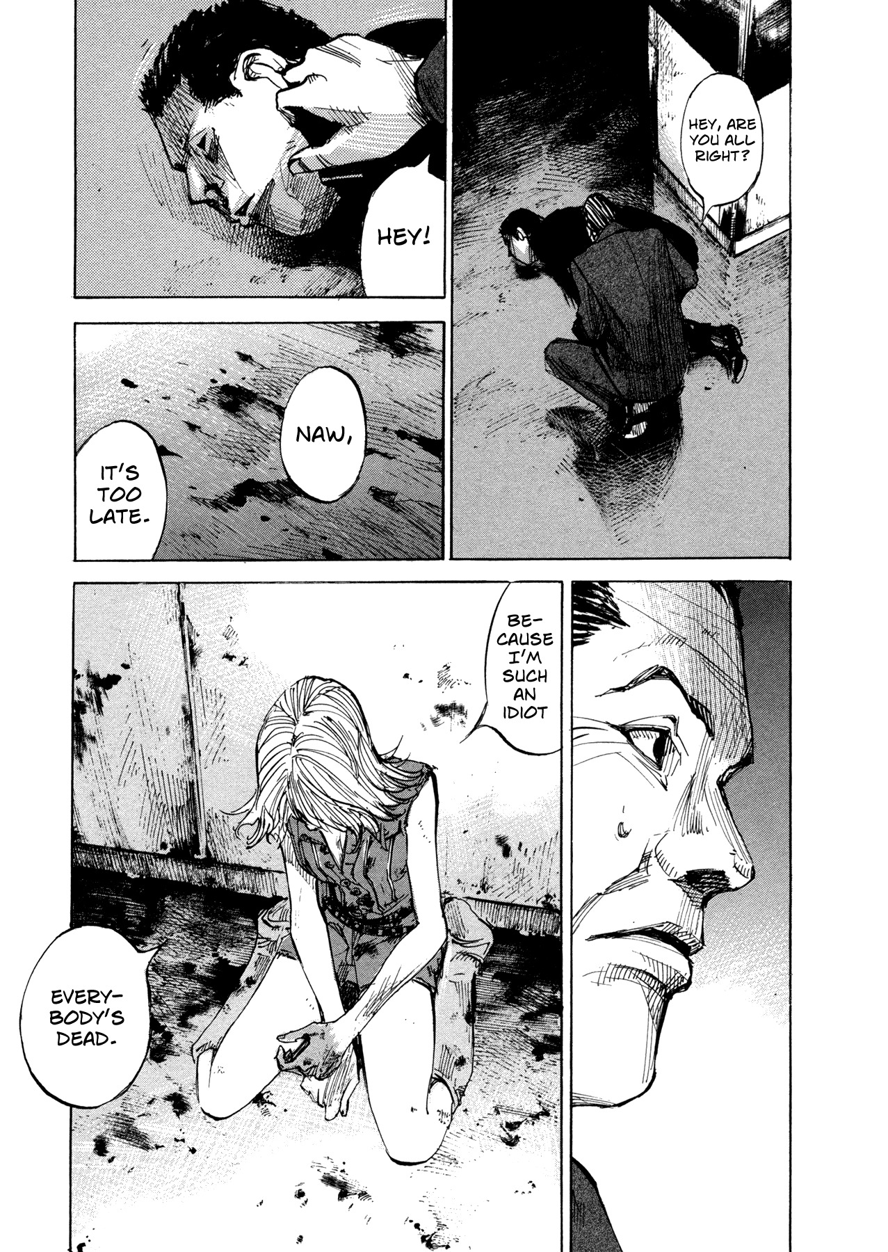 Hito Hitori Futari Chapter 59 page 16 - Chapter 59: Black Present