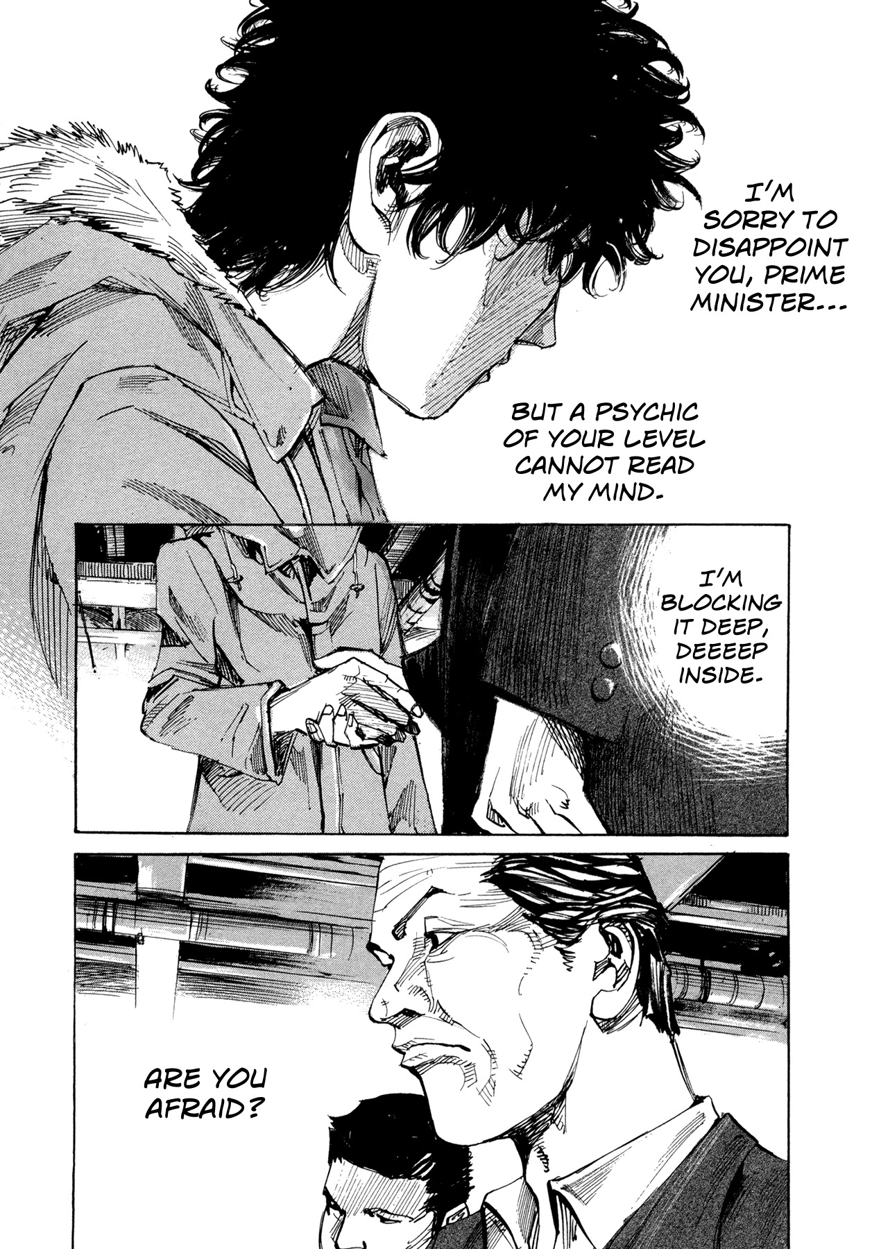 Hito Hitori Futari Chapter 59 page 2 - Chapter 59: Black Present