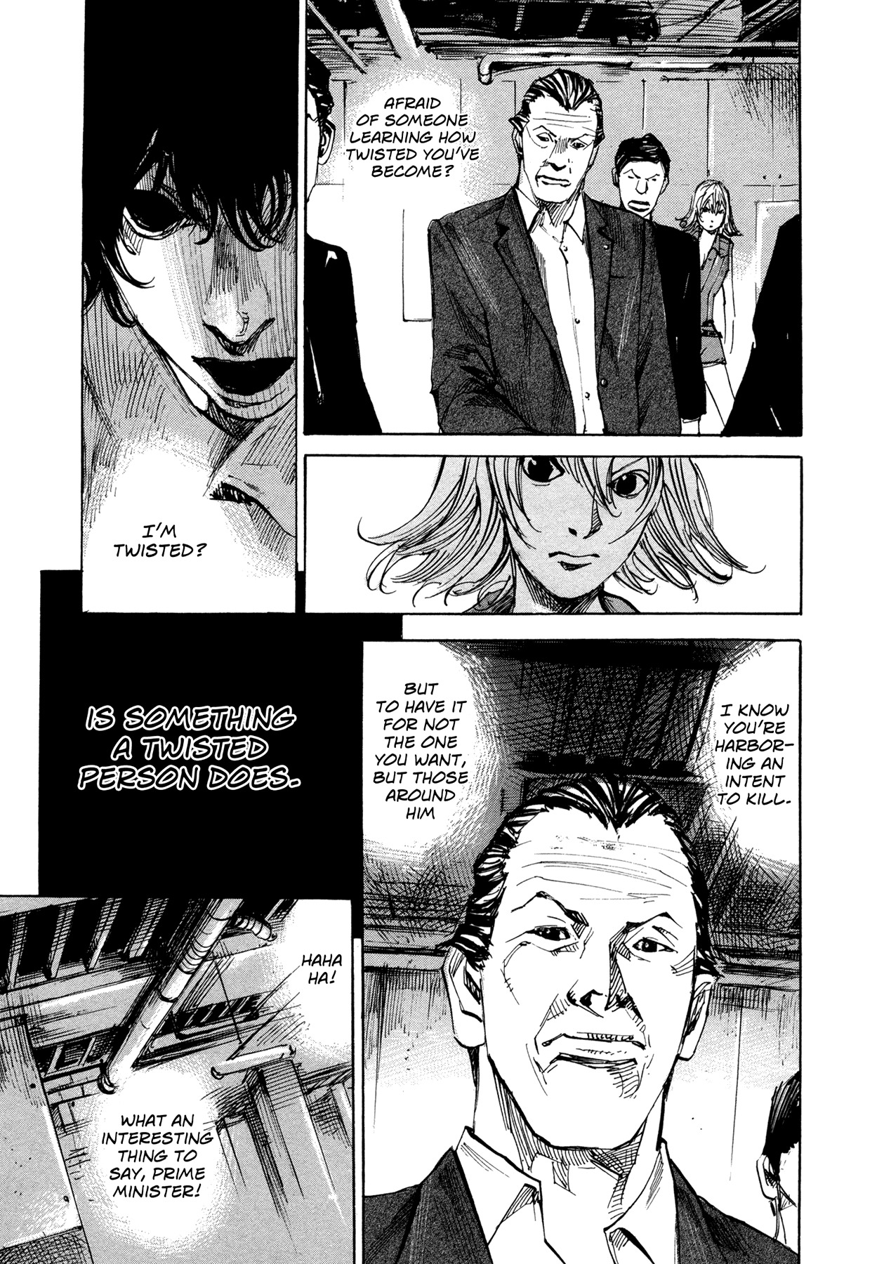 Hito Hitori Futari Chapter 59 page 3 - Chapter 59: Black Present