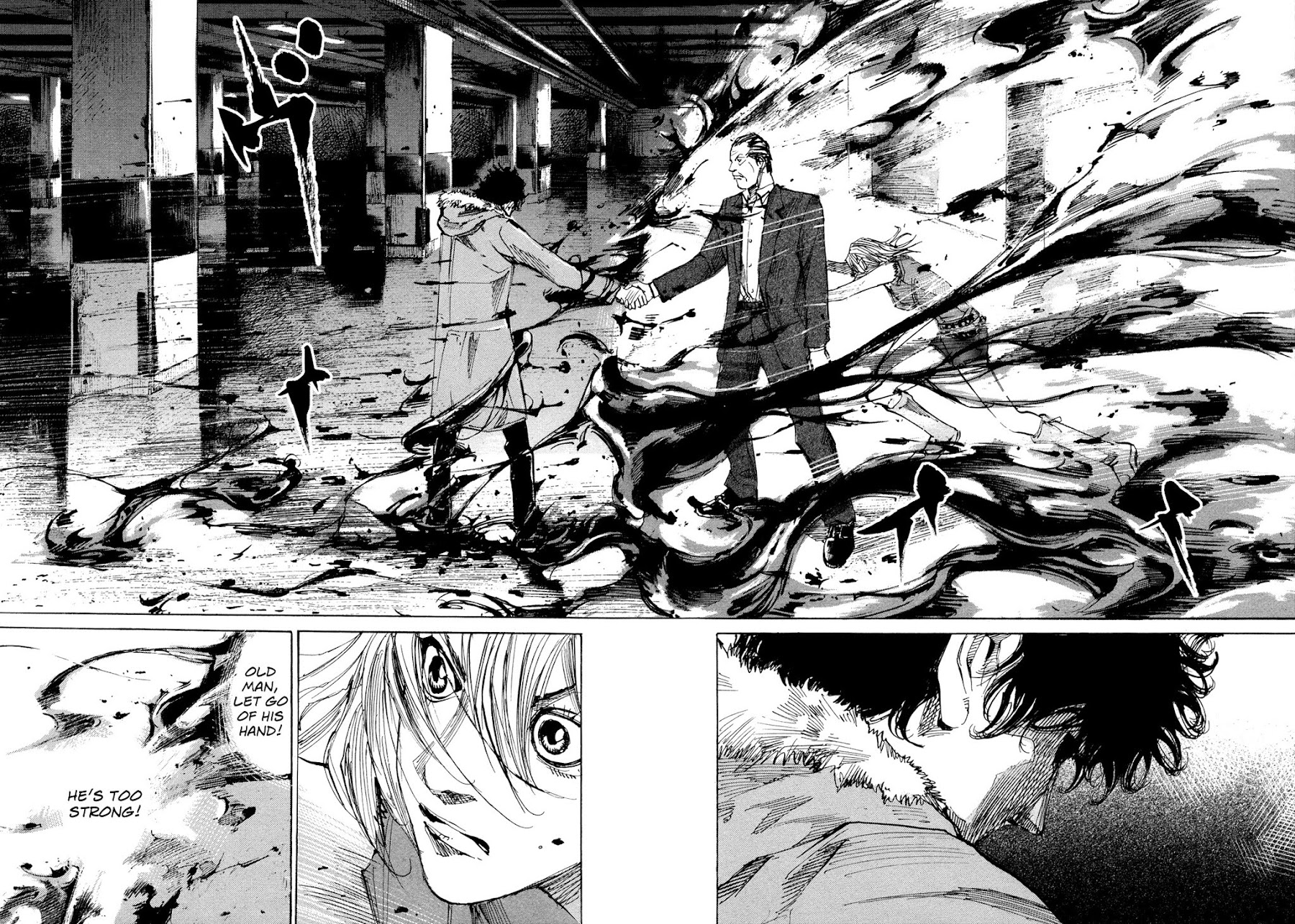 Hito Hitori Futari Chapter 59 page 8 - Chapter 59: Black Present