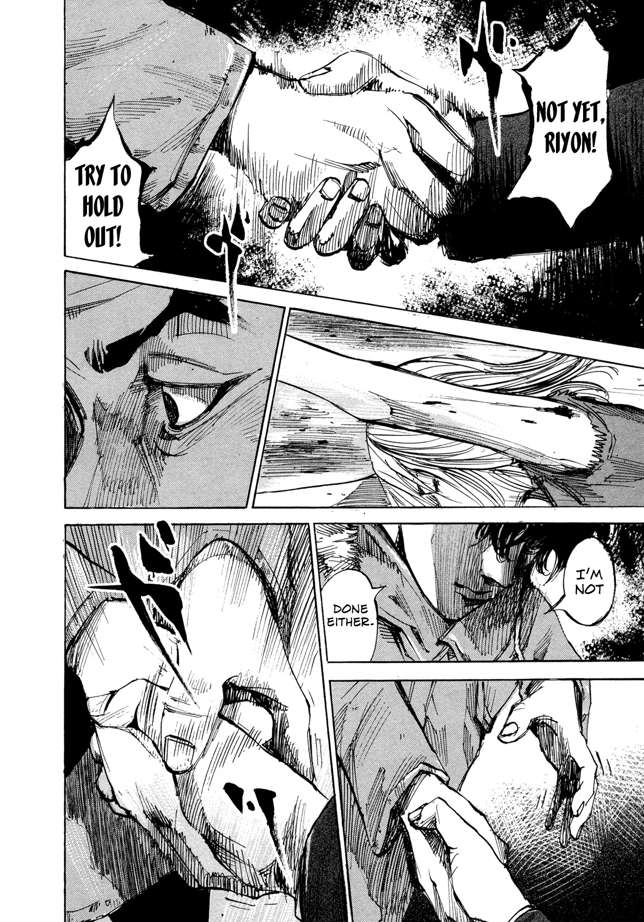Hito Hitori Futari Chapter 59 page 9 - Chapter 59: Black Present