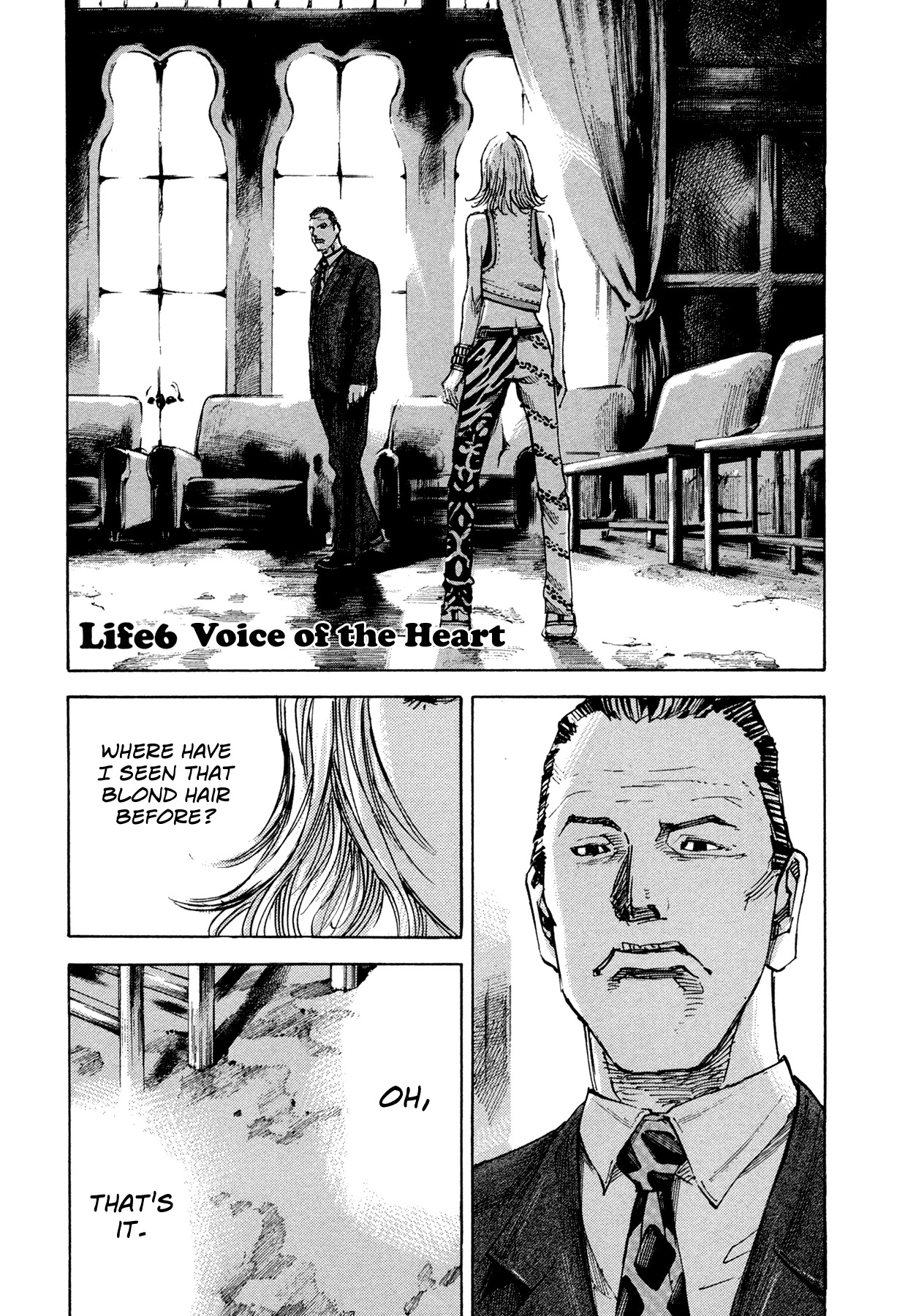 Hito Hitori Futari Chapter 6 page 1 - Chapter 6: Voice of the Heart