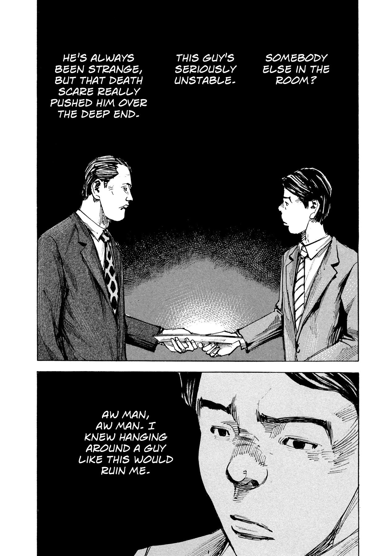 Hito Hitori Futari Chapter 6 page 10 - Chapter 6: Voice of the Heart
