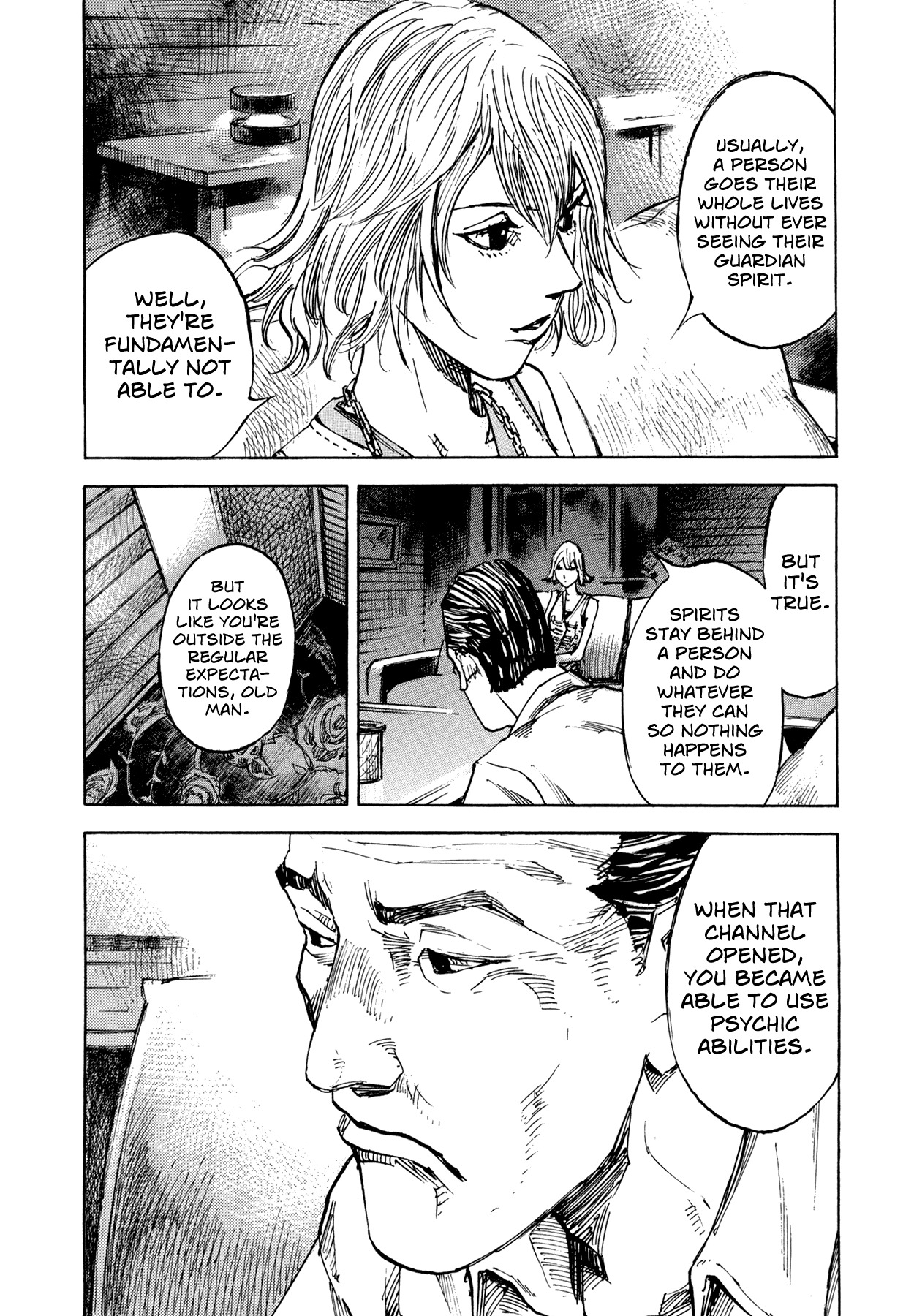 Hito Hitori Futari Chapter 6 page 15 - Chapter 6: Voice of the Heart
