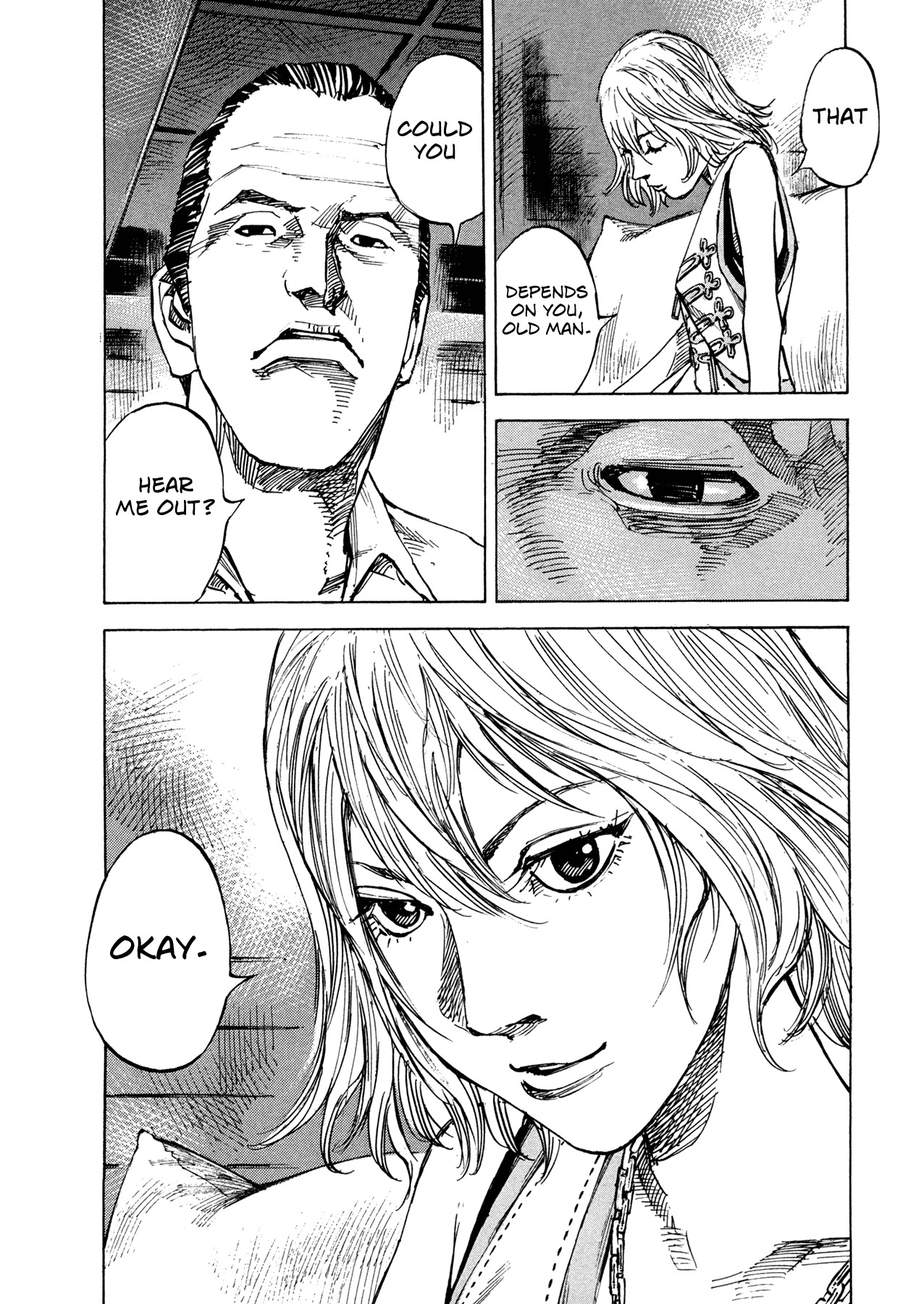 Hito Hitori Futari Chapter 6 page 18 - Chapter 6: Voice of the Heart