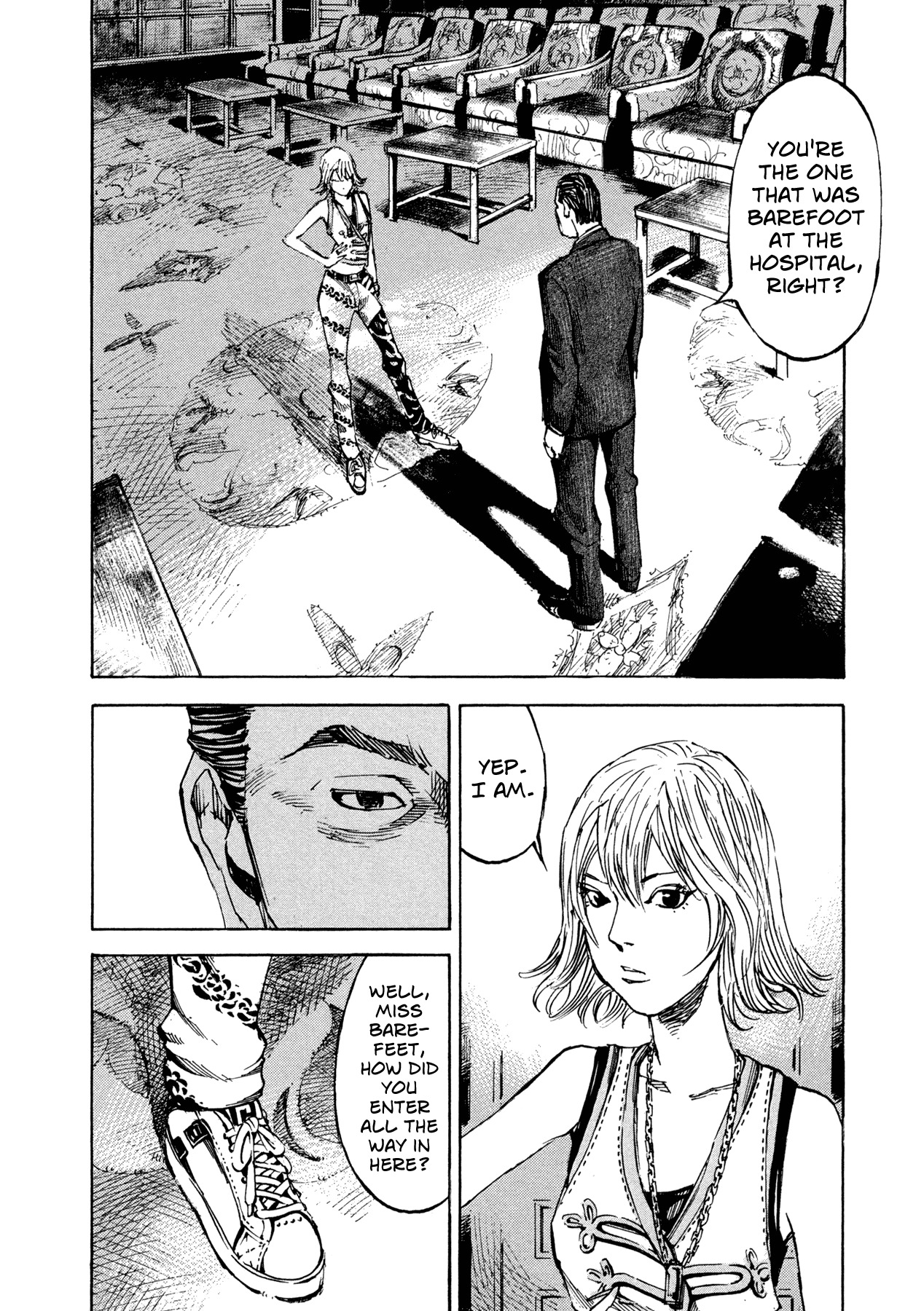 Hito Hitori Futari Chapter 6 page 2 - Chapter 6: Voice of the Heart