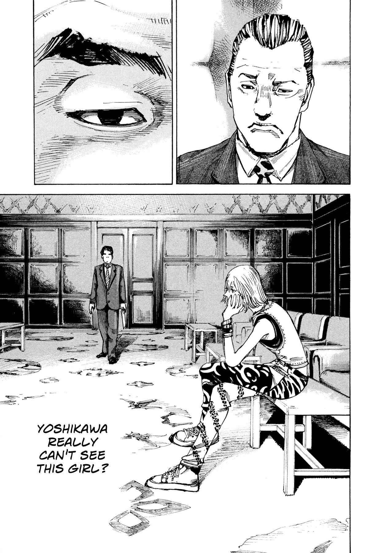 Hito Hitori Futari Chapter 6 page 7 - Chapter 6: Voice of the Heart