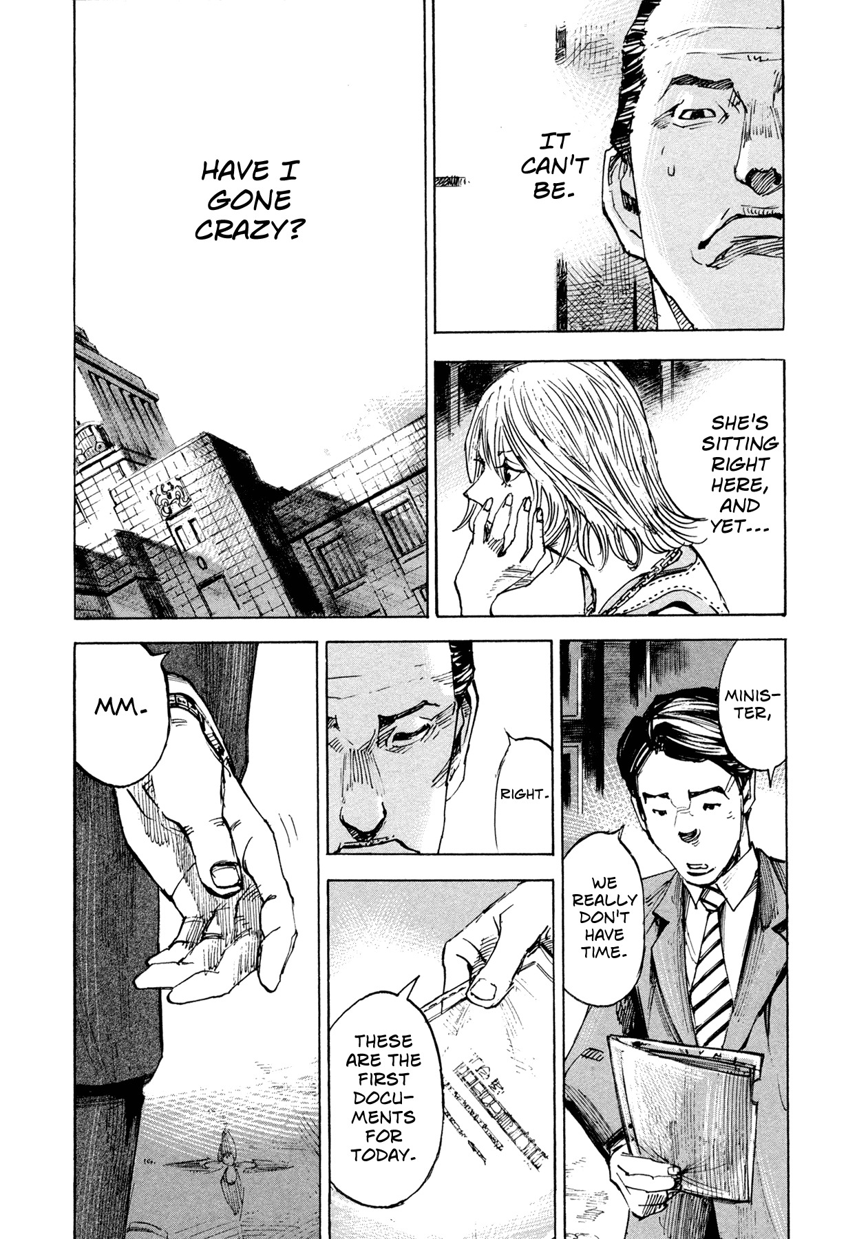 Hito Hitori Futari Chapter 6 page 8 - Chapter 6: Voice of the Heart