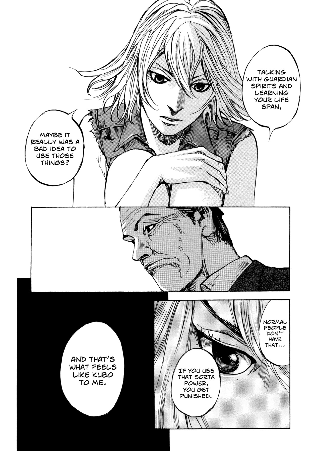 Hito Hitori Futari Chapter 60 page 10 - Chapter 60: Nuclear Power Equals