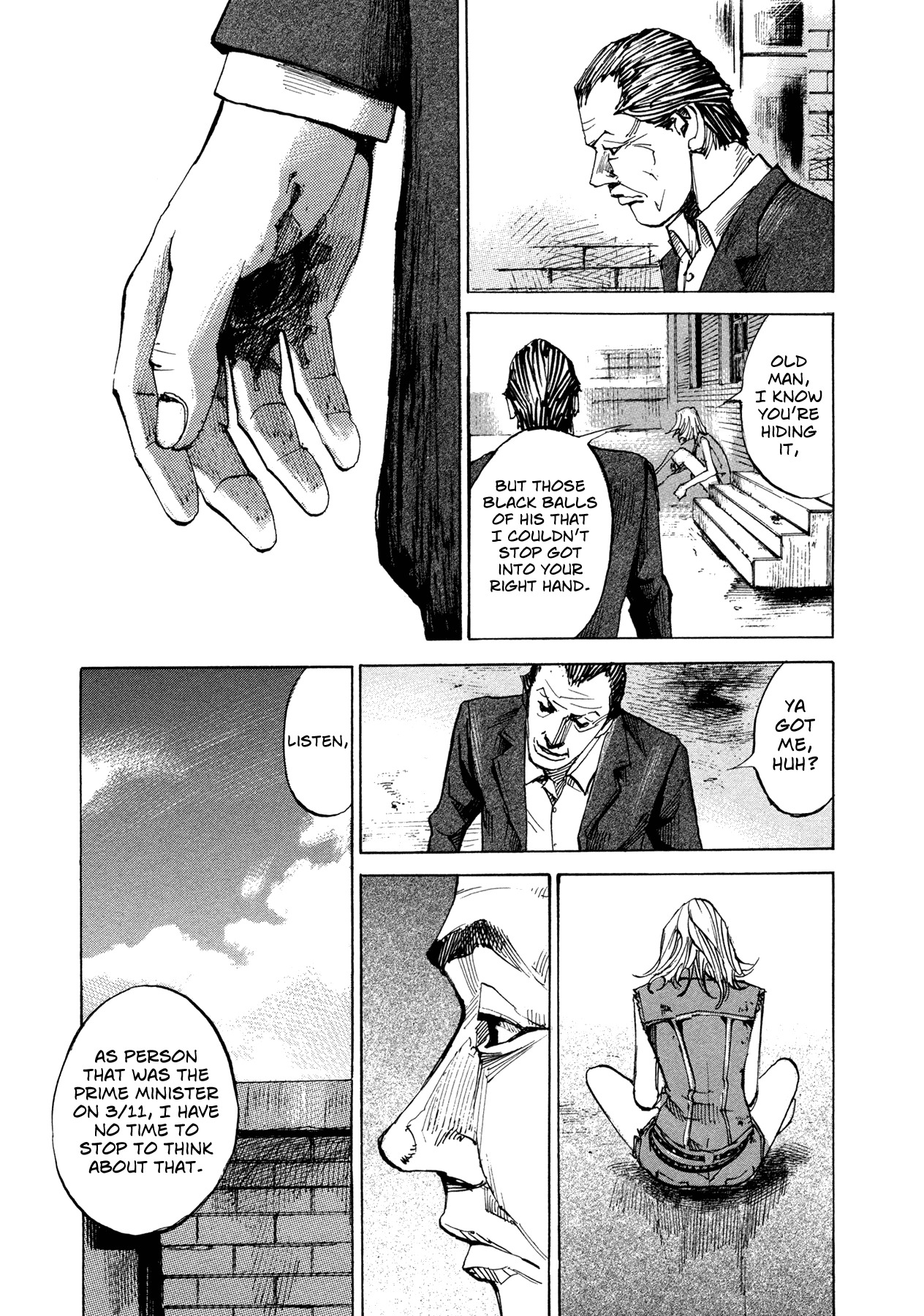 Hito Hitori Futari Chapter 60 page 11 - Chapter 60: Nuclear Power Equals