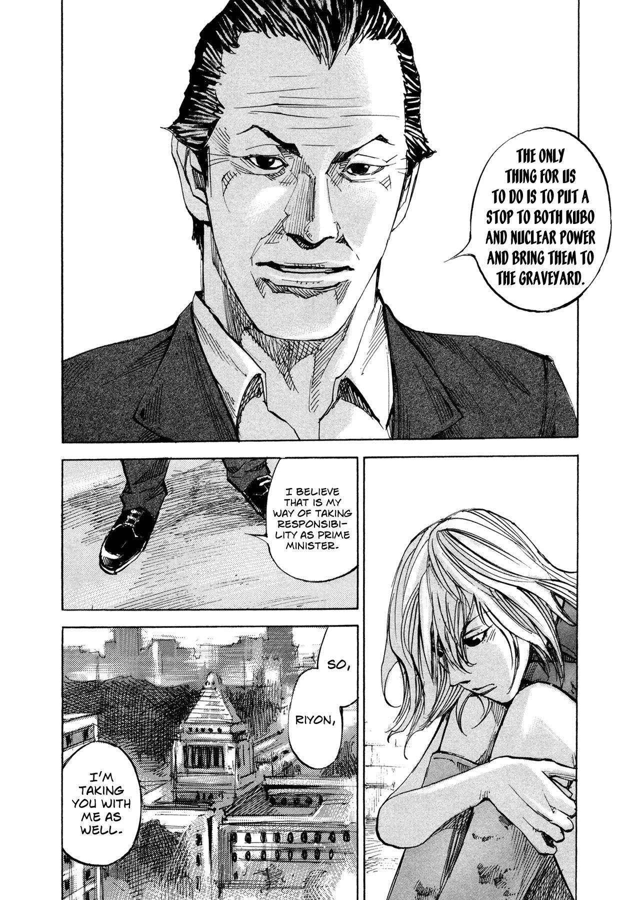 Hito Hitori Futari Chapter 60 page 12 - Chapter 60: Nuclear Power Equals