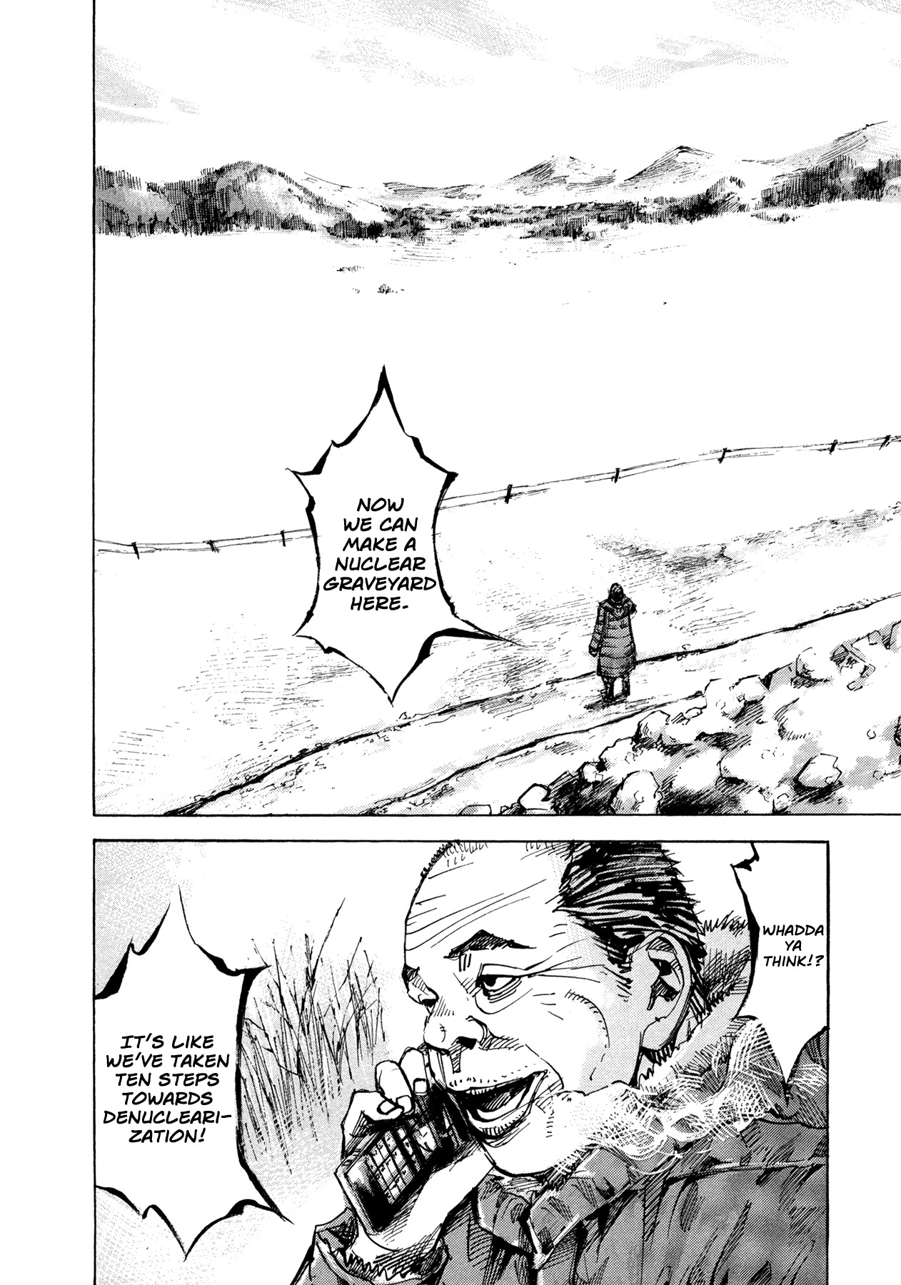 Hito Hitori Futari Chapter 60 page 4 - Chapter 60: Nuclear Power Equals